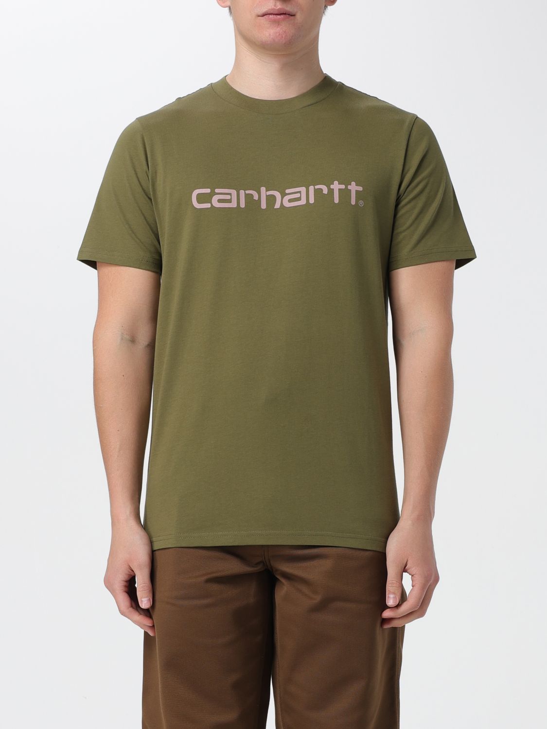 Carhartt WIP T-Shirt CARHARTT WIP Men colour Green