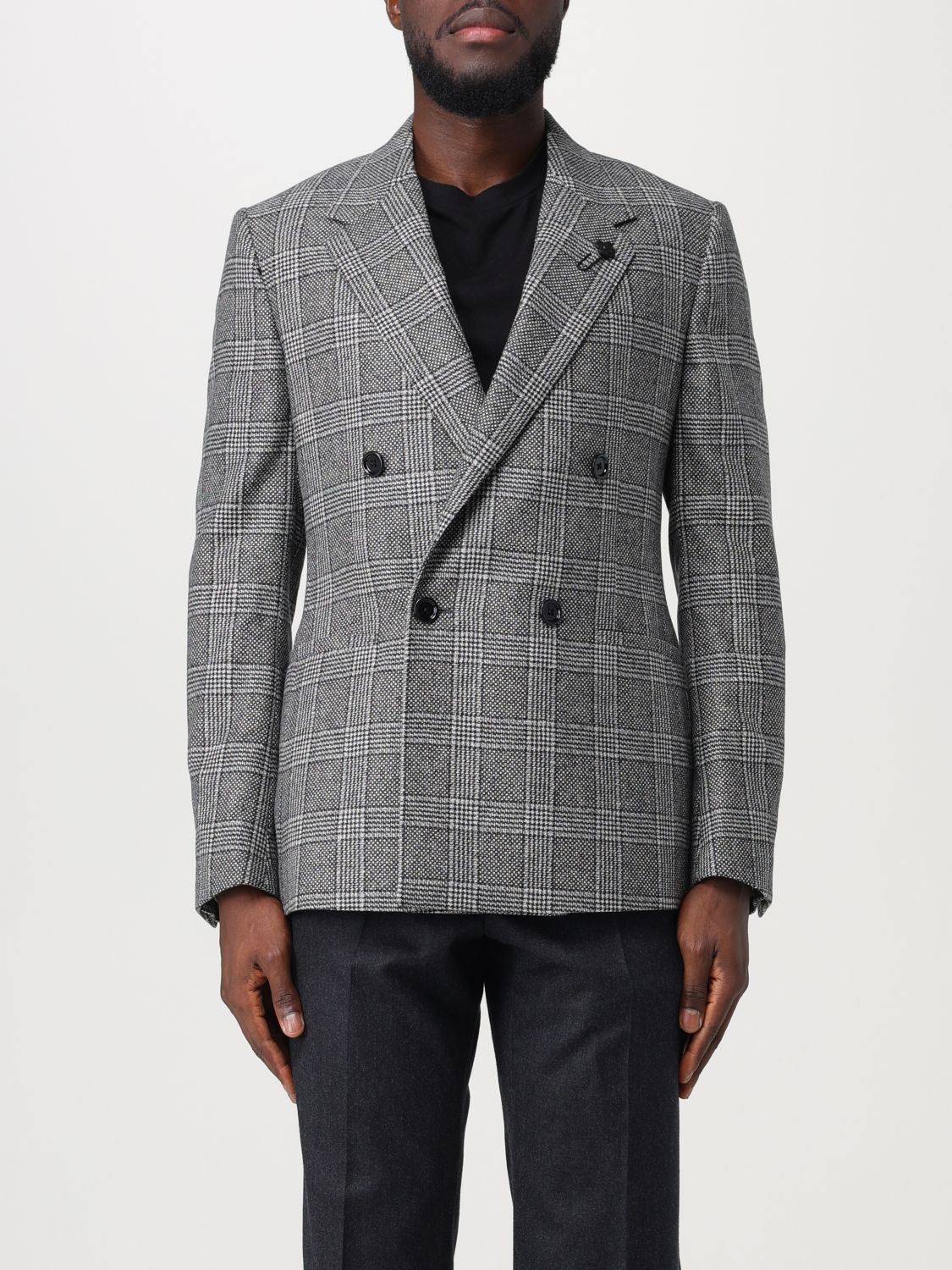 Lardini Jacket LARDINI Men colour Grey