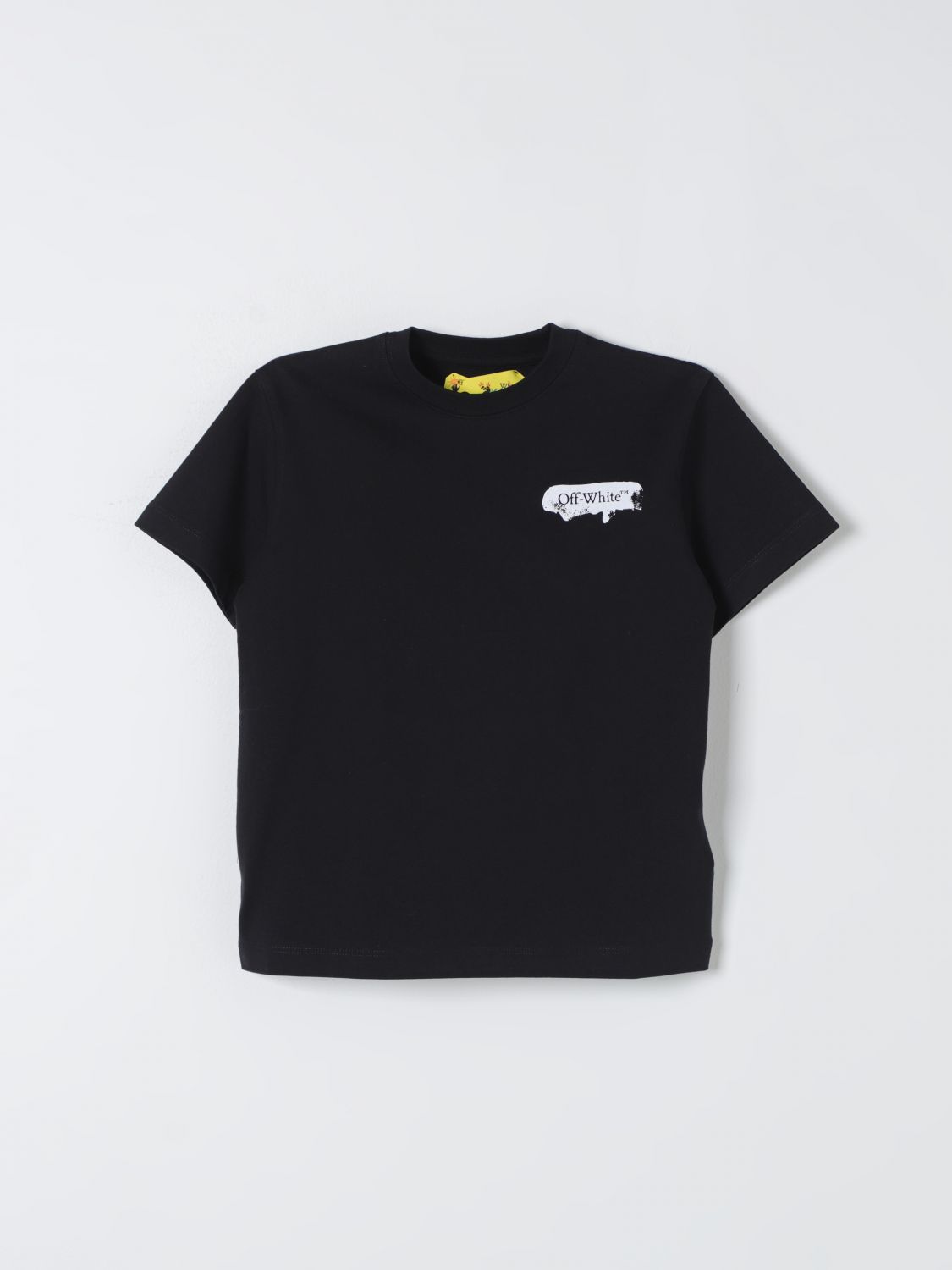 OFF-WHITE T-Shirt OFF-WHITE Kids colour Black