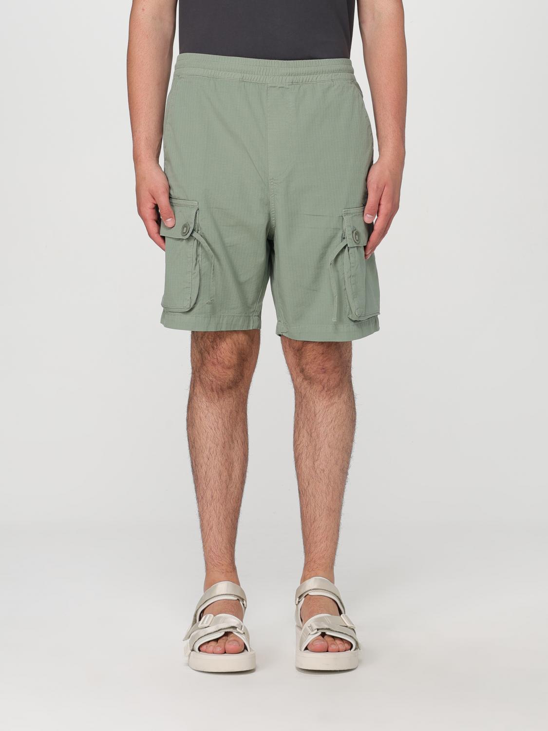 Wood Wood Short WOOD WOOD Men colour Green