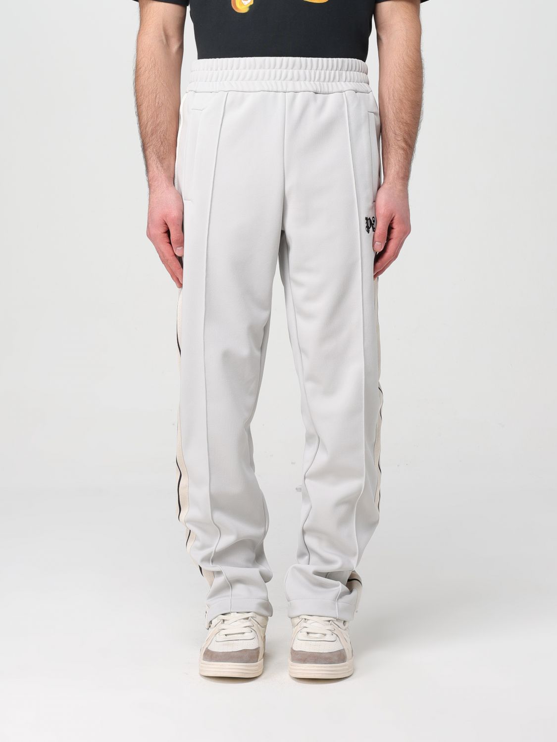 PALM ANGELS Trousers PALM ANGELS Men colour Grey