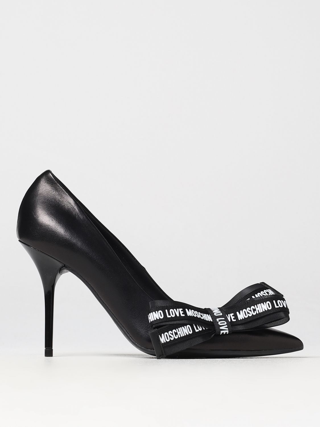 Love Moschino Court Shoes LOVE MOSCHINO Woman colour Black