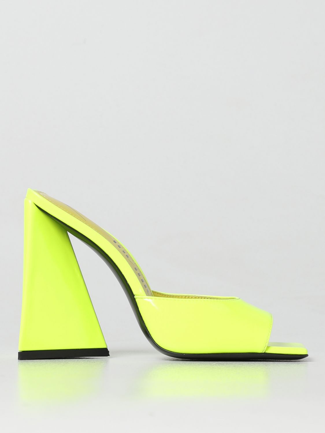 The Attico Heeled Sandals THE ATTICO Woman colour Green