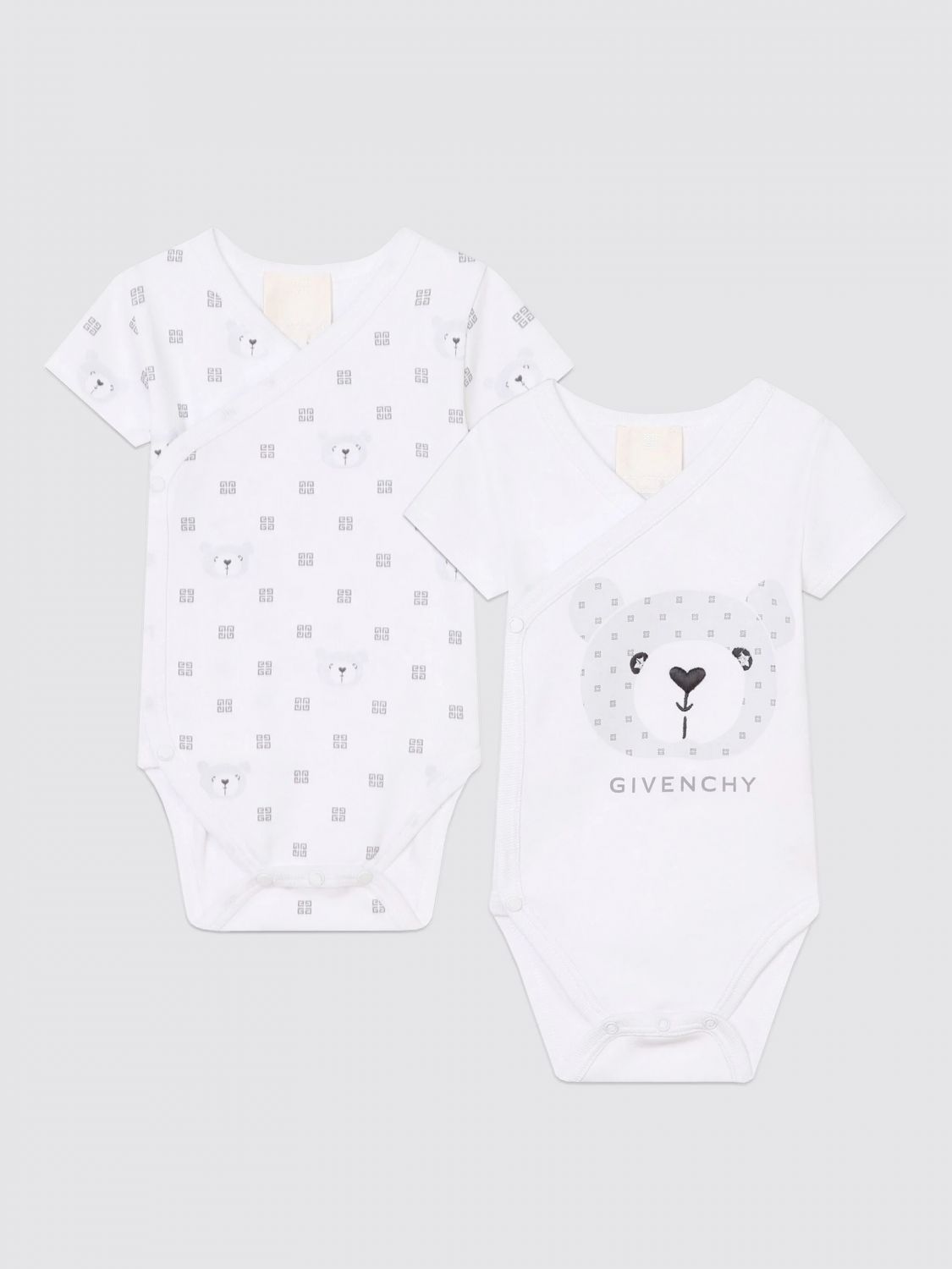 Givenchy Bodysuit GIVENCHY Kids colour White