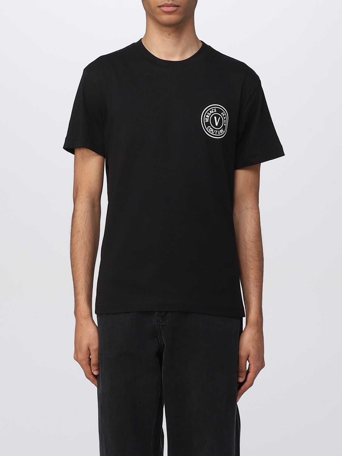 Versace Jeans Couture T-Shirt VERSACE JEANS COUTURE Men colour Black