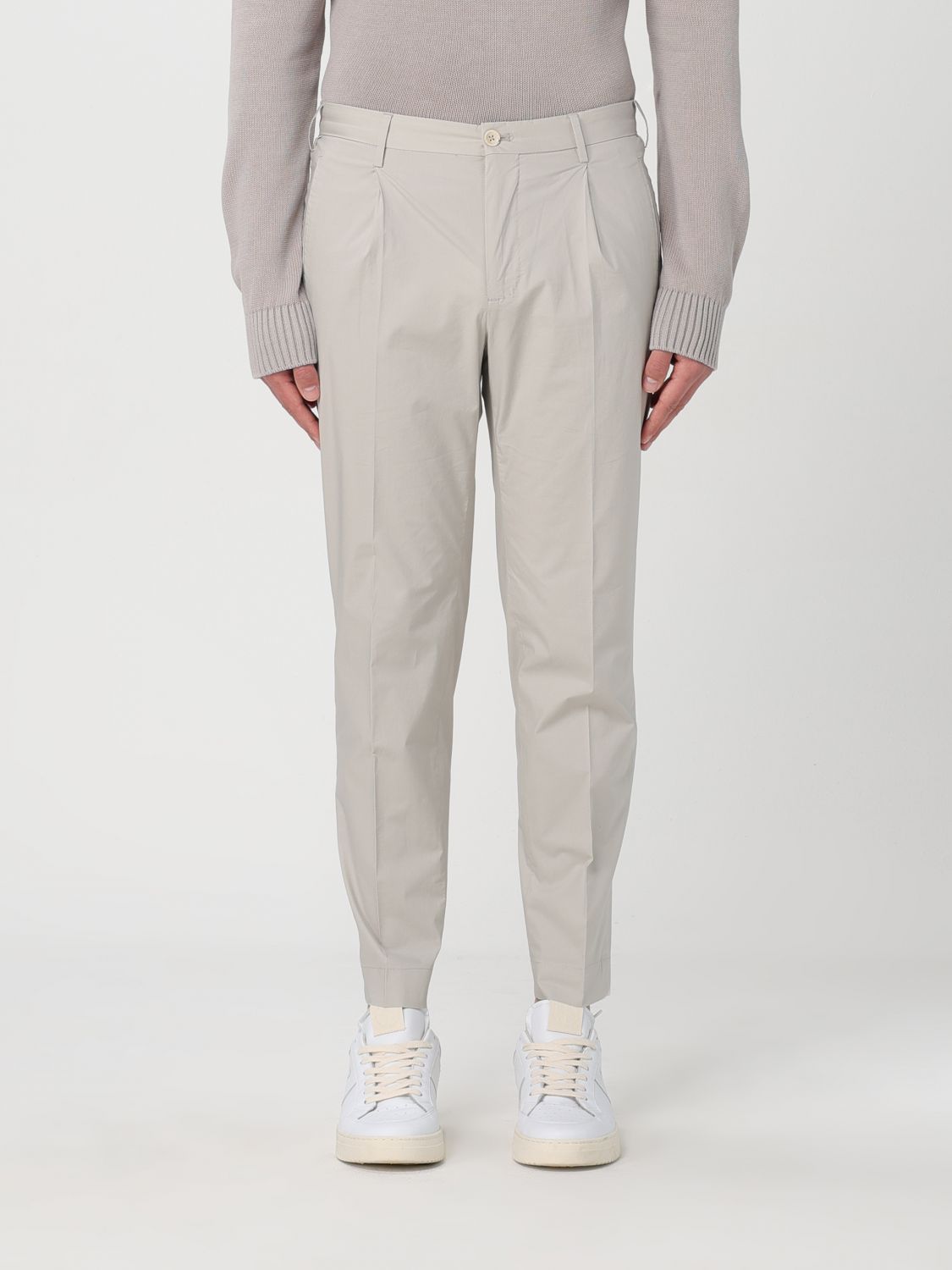 Incotex Trousers INCOTEX Men colour Grey