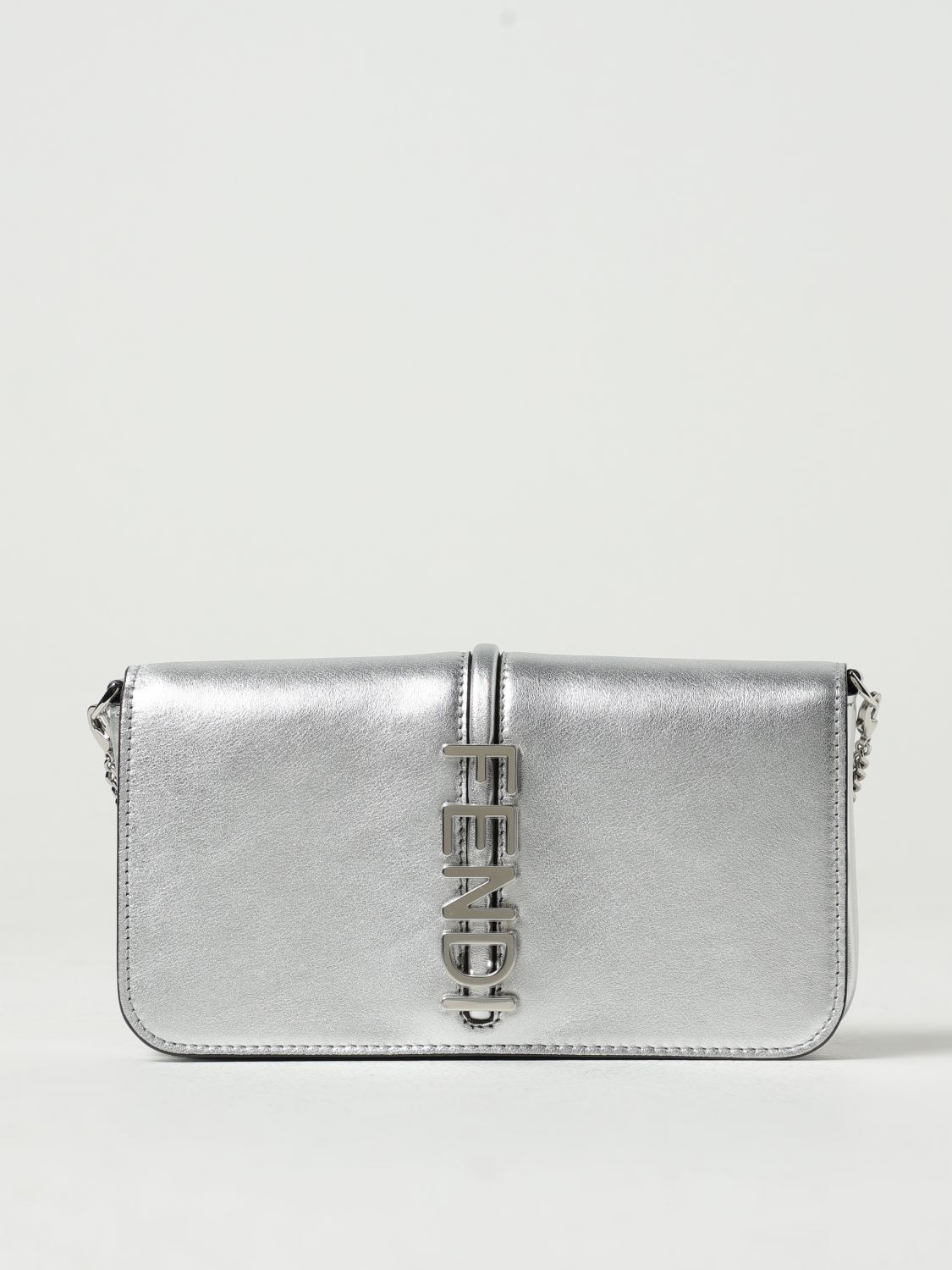 FENDI Mini Bag FENDI Woman colour Silver