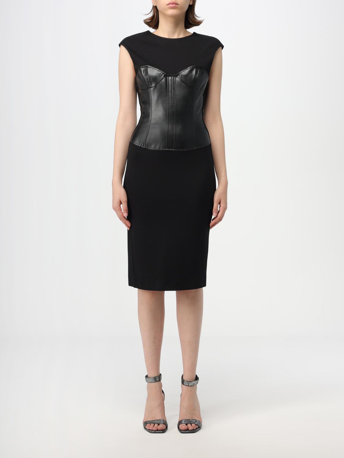 Simona Corsellini Dress SIMONA CORSELLINI Woman colour Black