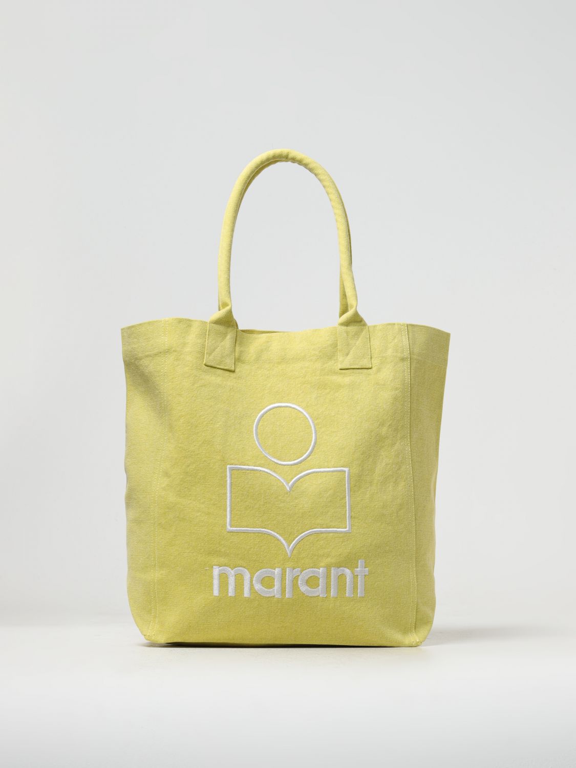 Isabel Marant Tote Bags ISABEL MARANT Woman colour Yellow