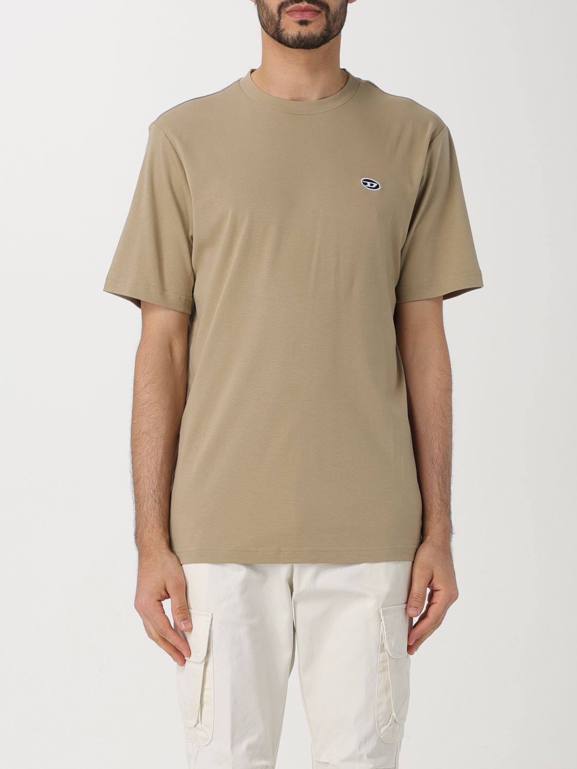 Diesel T-Shirt DIESEL Men colour Beige