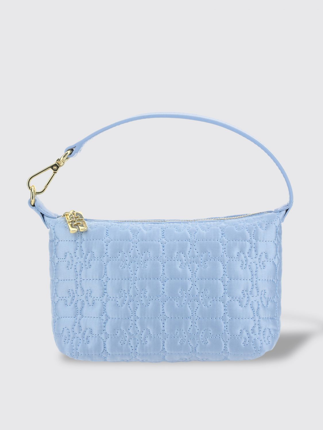 Ganni Mini Bag GANNI Woman colour Blue