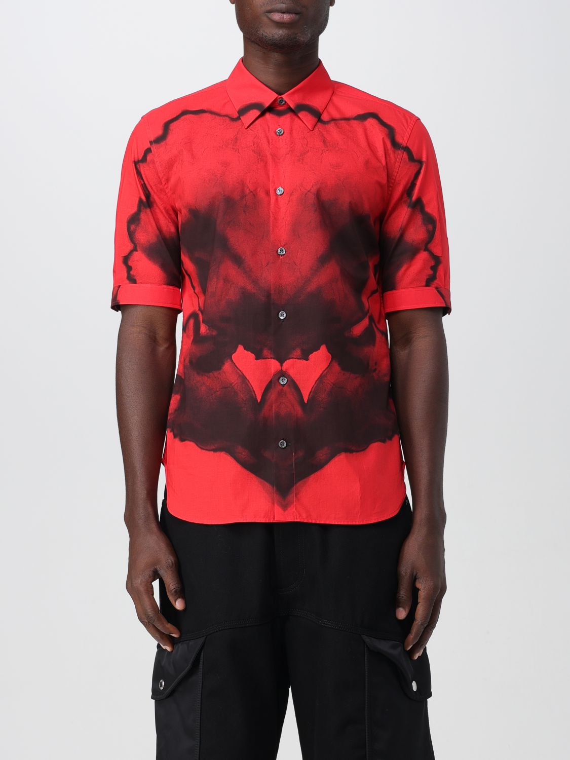 Alexander McQueen Shirt ALEXANDER MCQUEEN Men colour Red