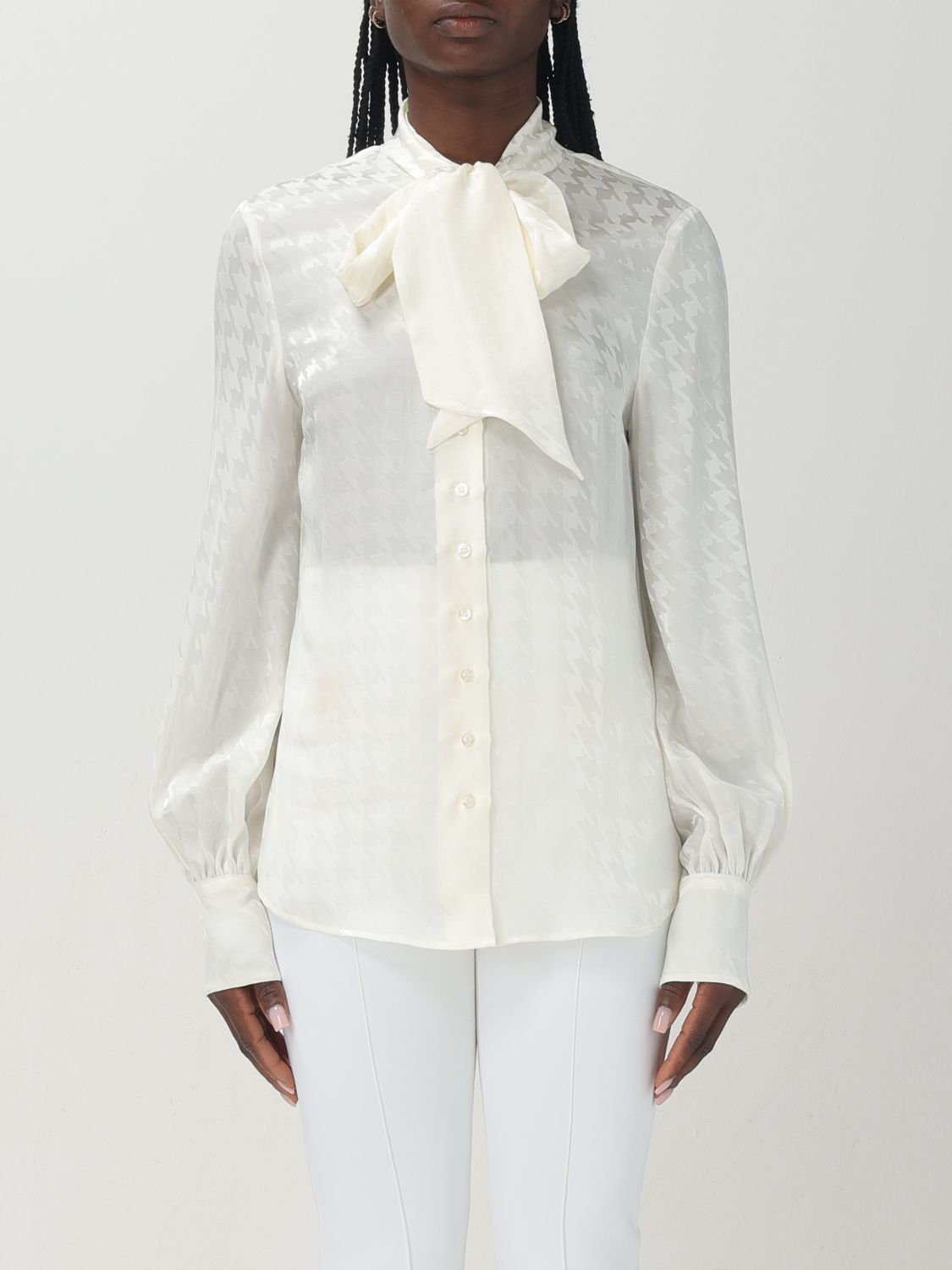 Msgm Shirt MSGM Woman colour White