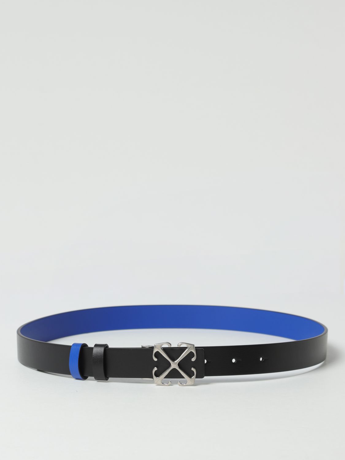 OFF-WHITE Belt OFF-WHITE Woman colour Black