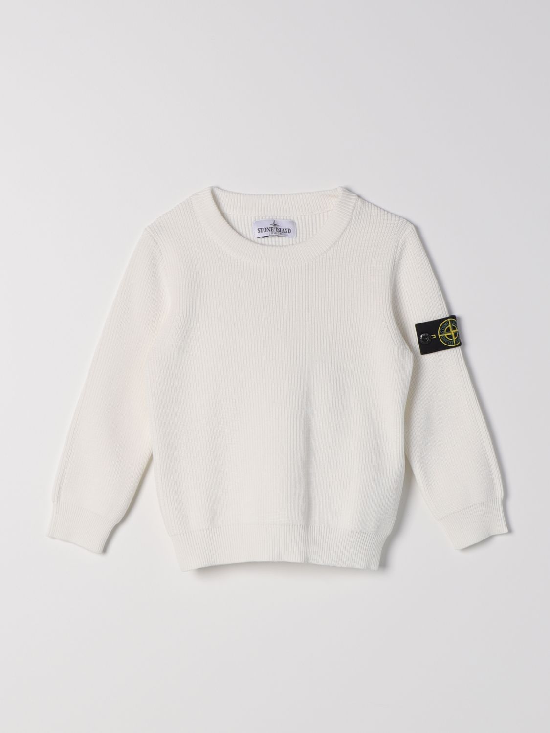 Stone Island Junior Jumper STONE ISLAND JUNIOR Kids colour White