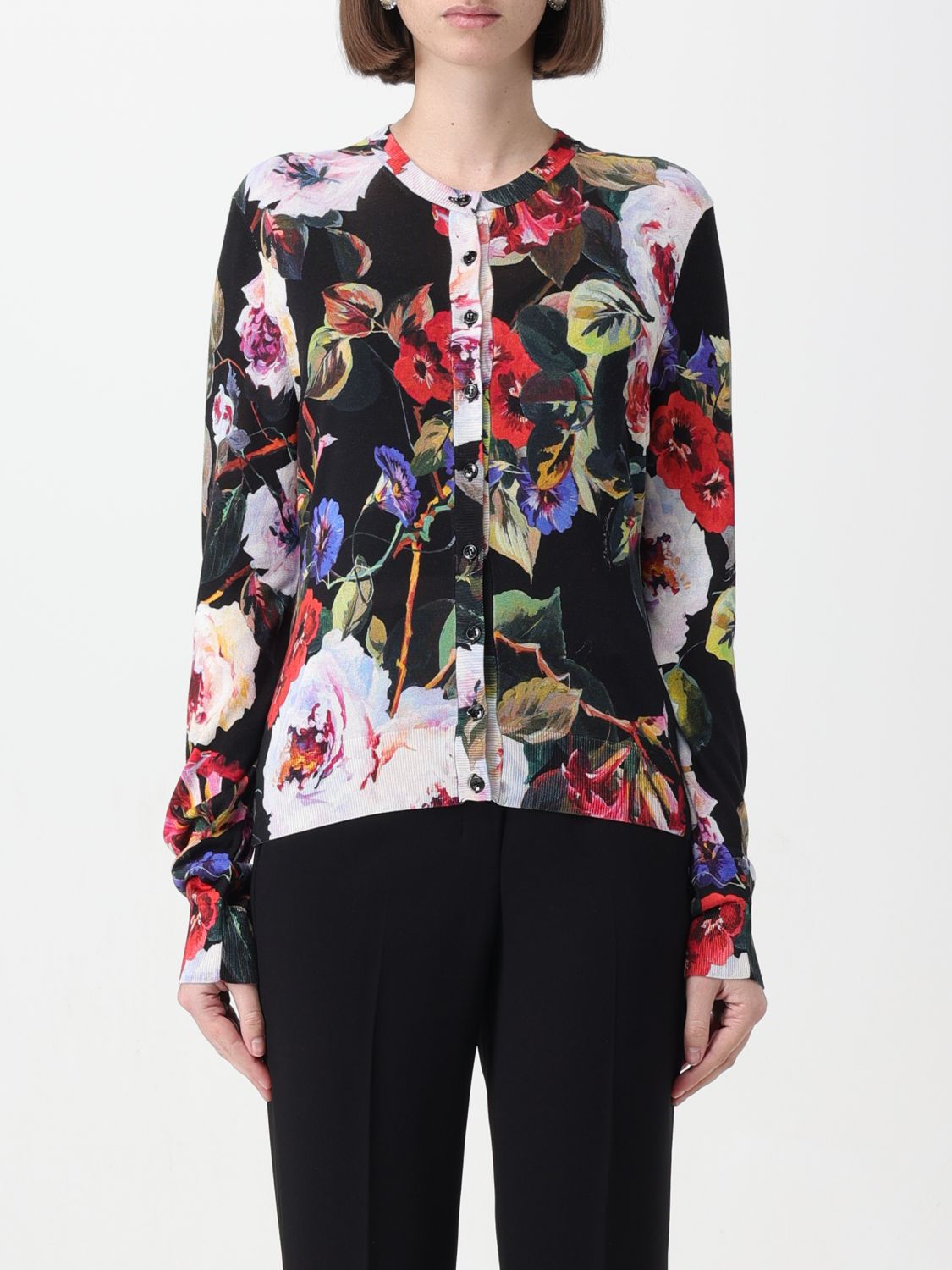 Dolce & Gabbana Cardigan DOLCE & GABBANA Woman colour Multicolor