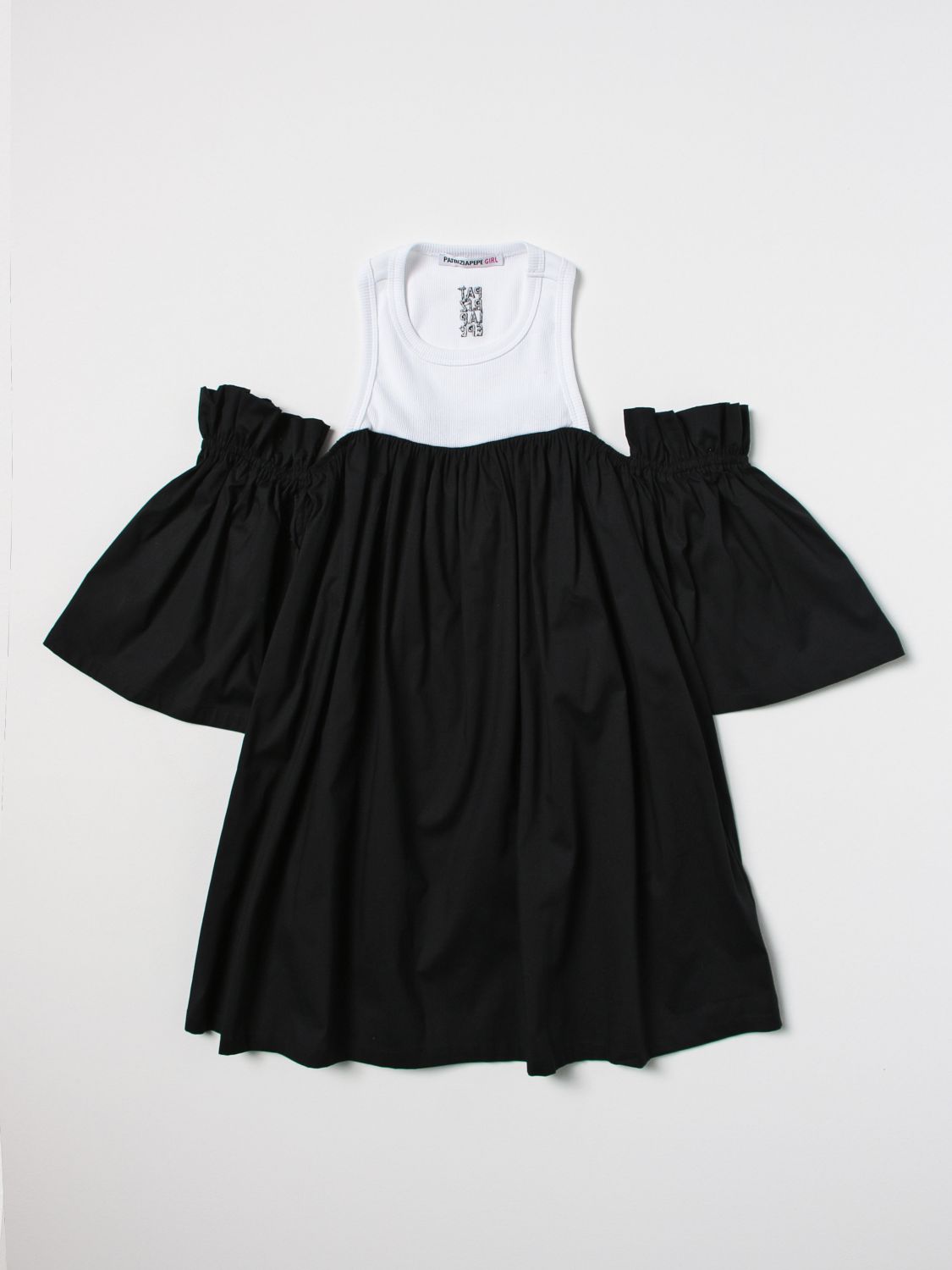 Patrizia Pepe Dress PATRIZIA PEPE Kids colour Black