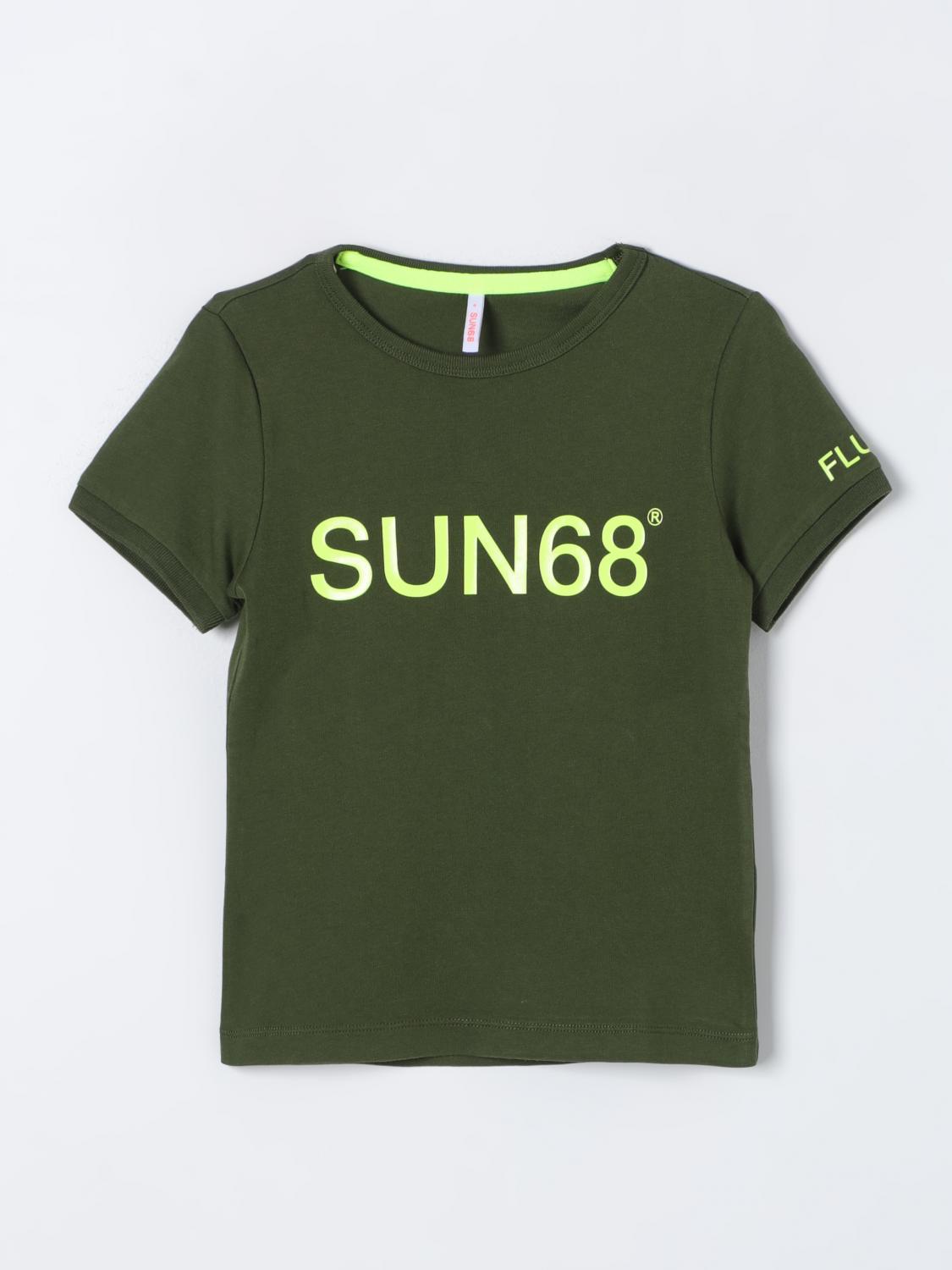  T-Shirt SUN 68 Kids colour Green