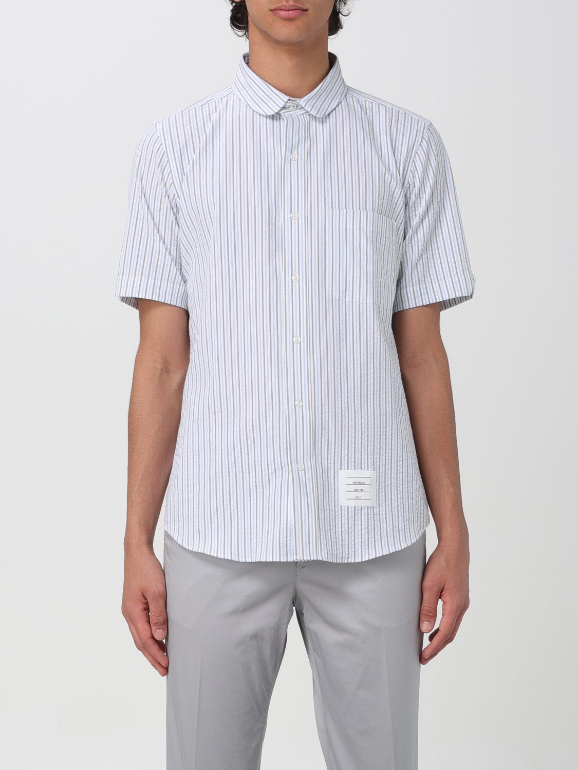 Thom Browne Shirt THOM BROWNE Men colour Blue