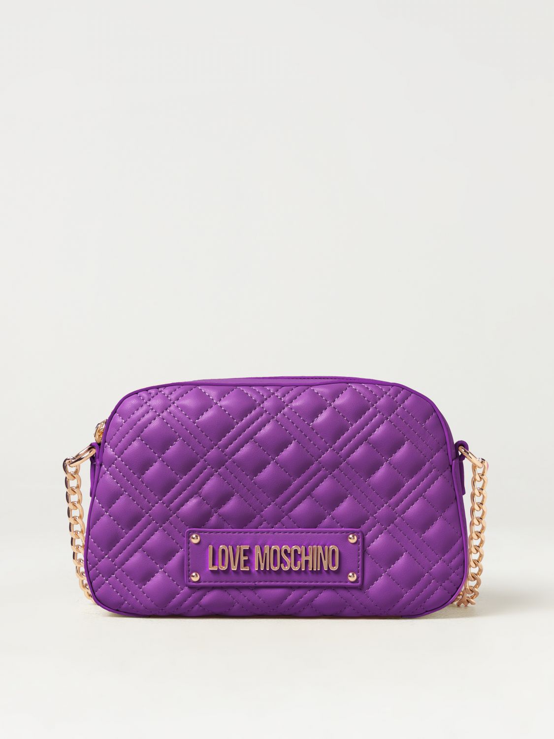 Love Moschino Crossbody Bags LOVE MOSCHINO Woman colour Violet