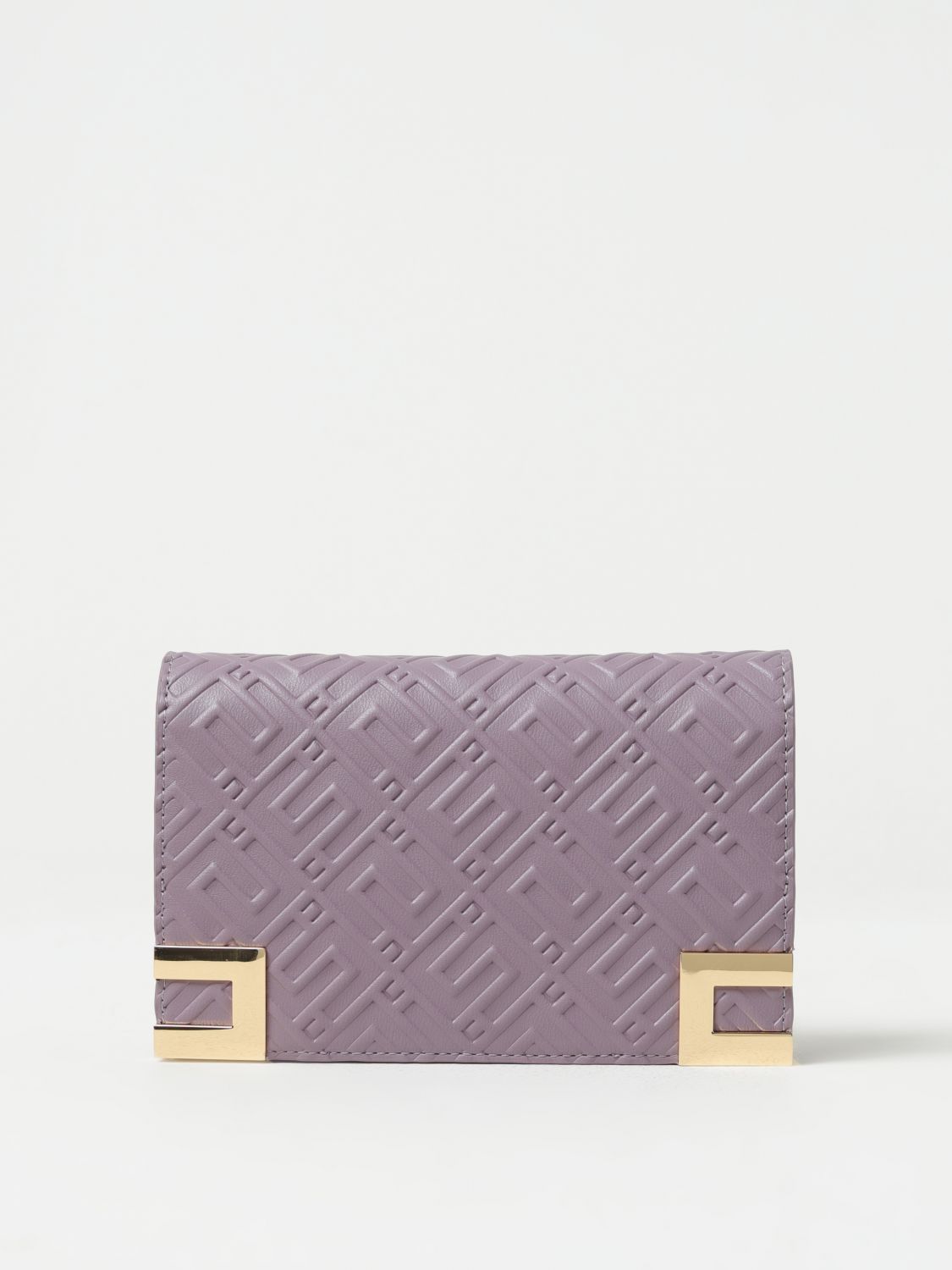 Elisabetta Franchi Mini Bag ELISABETTA FRANCHI Woman colour Lavender