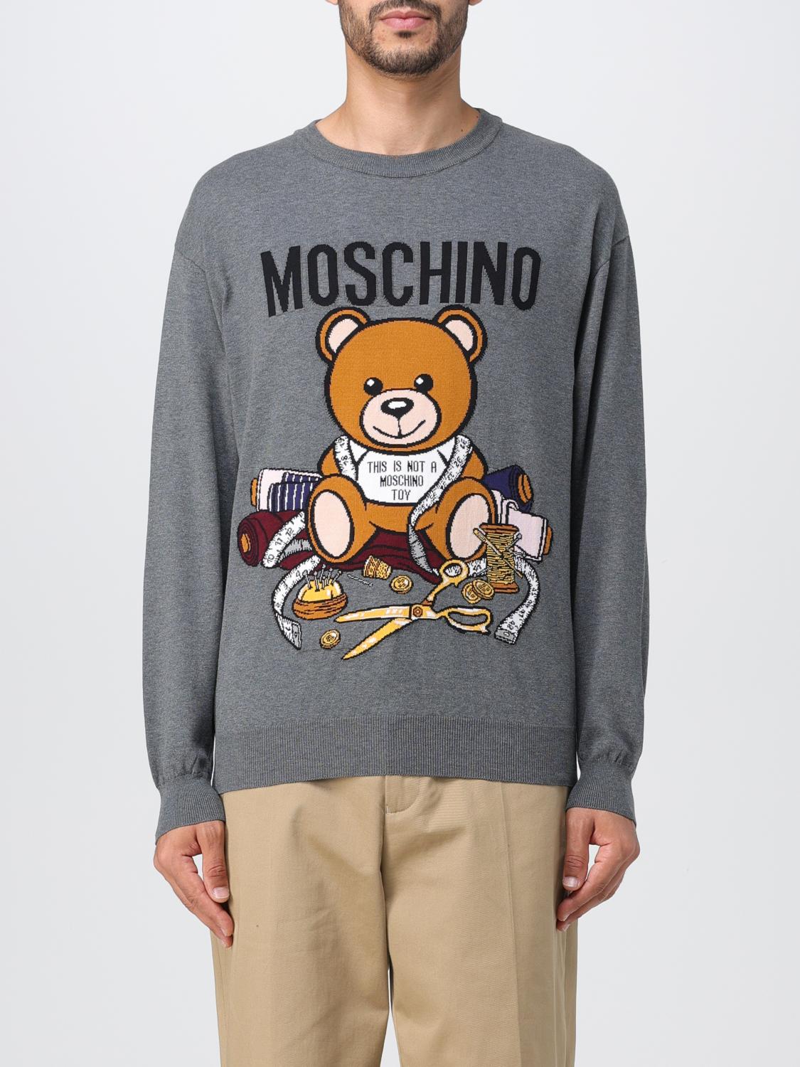 Moschino Couture Jumper MOSCHINO COUTURE Men colour Grey