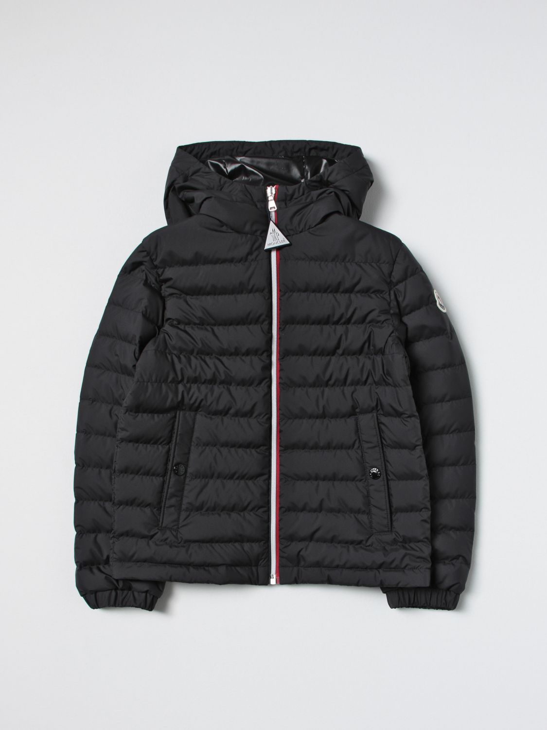 Moncler Jacket MONCLER Kids colour Black