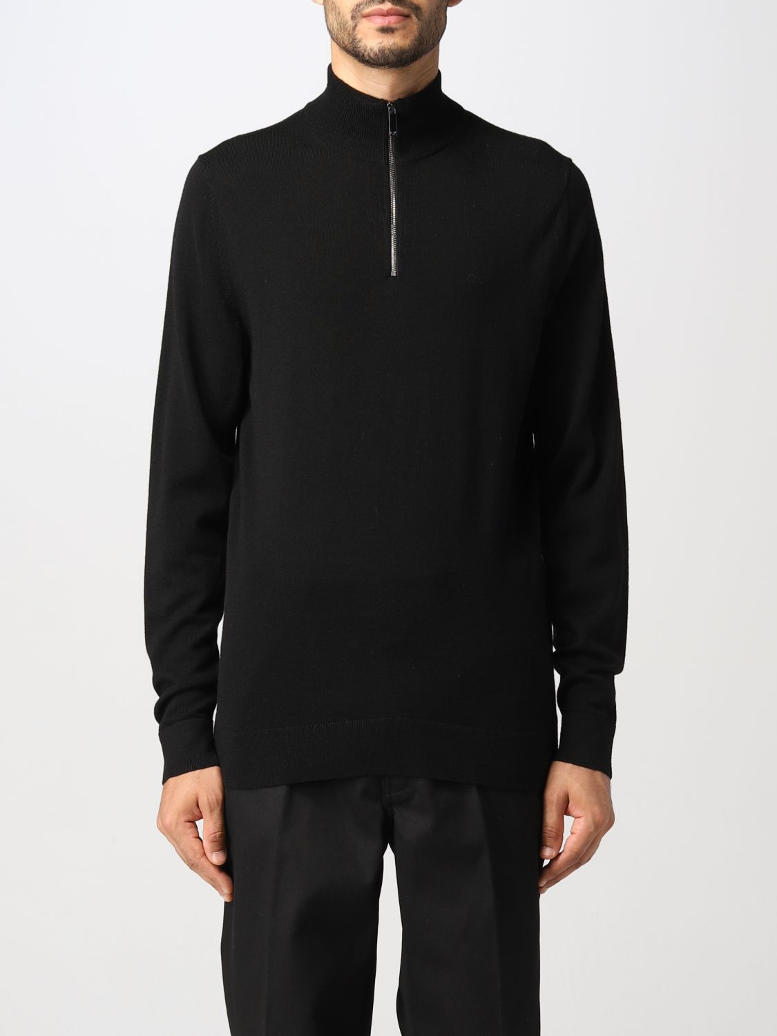 Calvin Klein Jumper CALVIN KLEIN Men colour Black