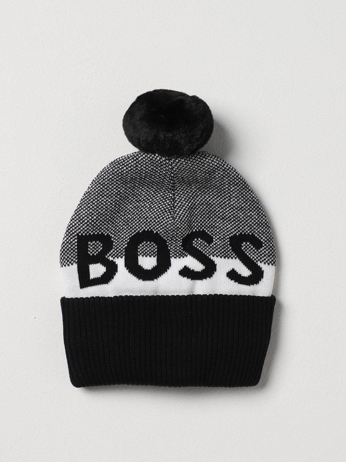 Boss Kidswear Hat BOSS KIDSWEAR Kids colour Black