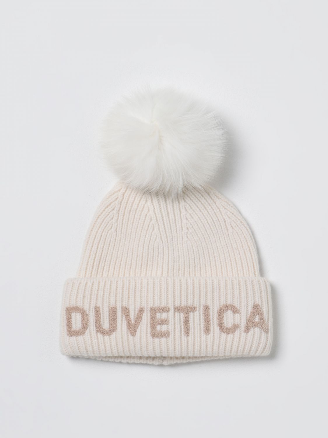 Duvetica Hat DUVETICA Men colour Ivory