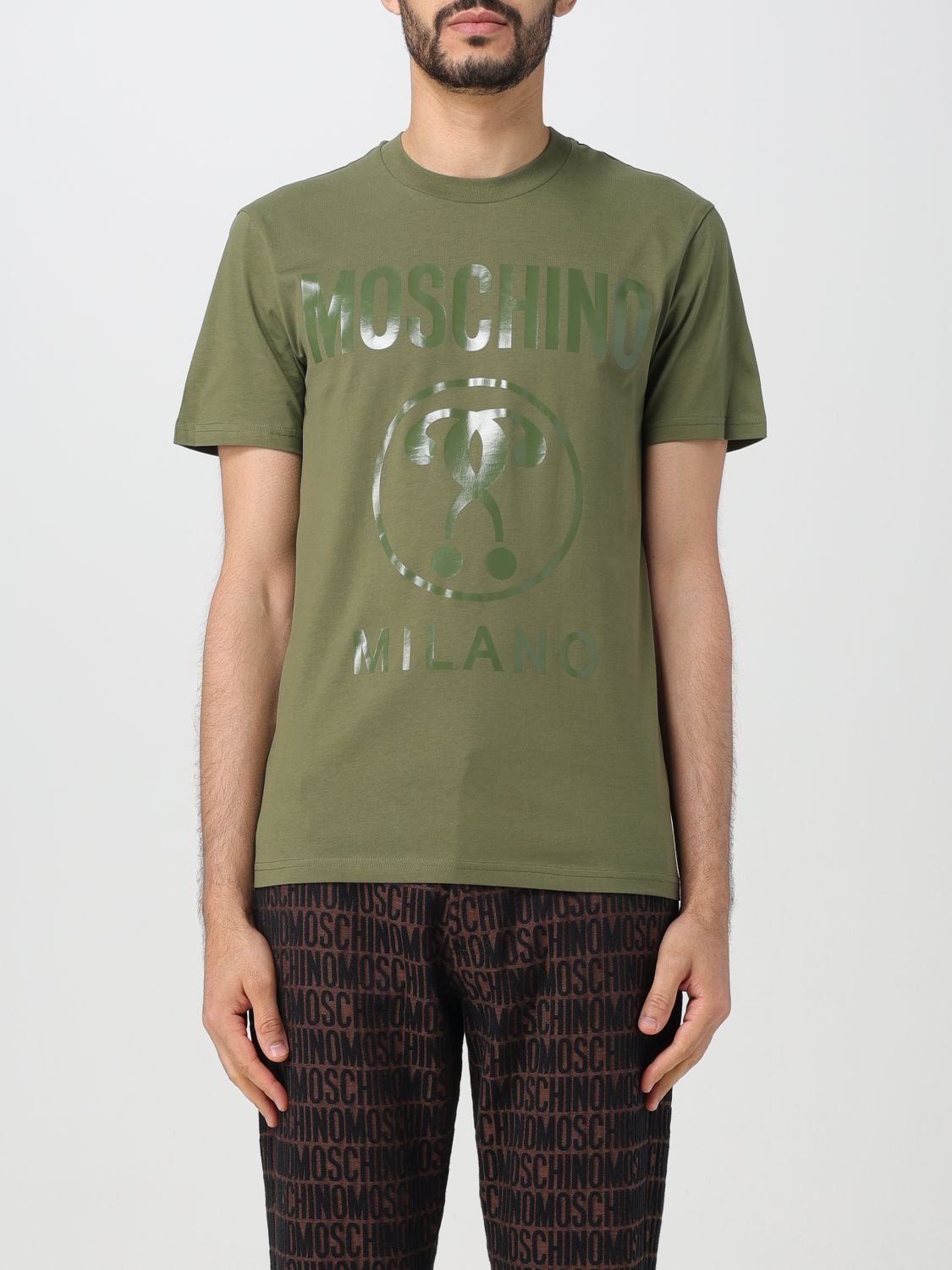 Moschino Couture T-Shirt MOSCHINO COUTURE Men colour Green