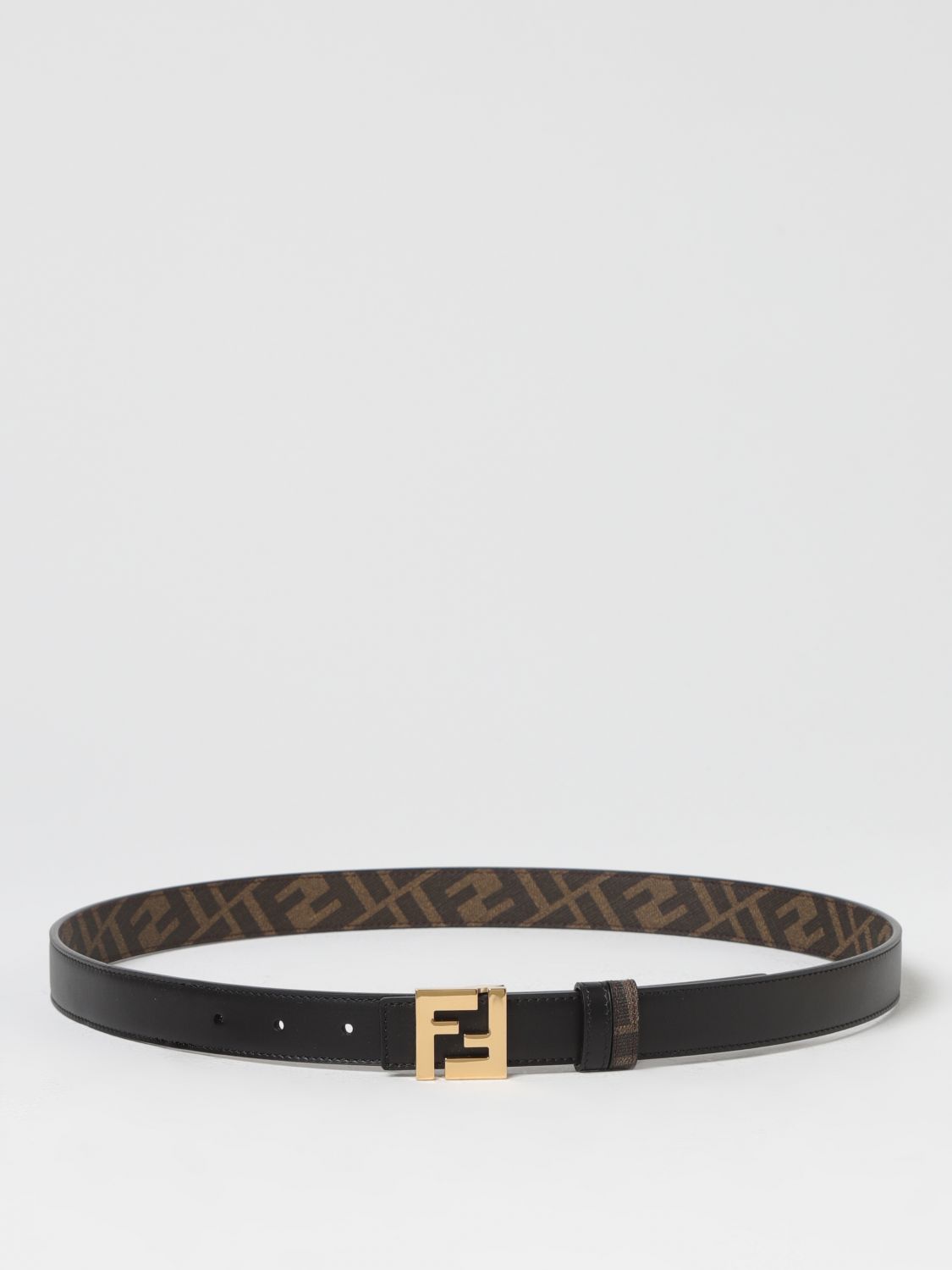 FENDI Belt FENDI Men colour Black