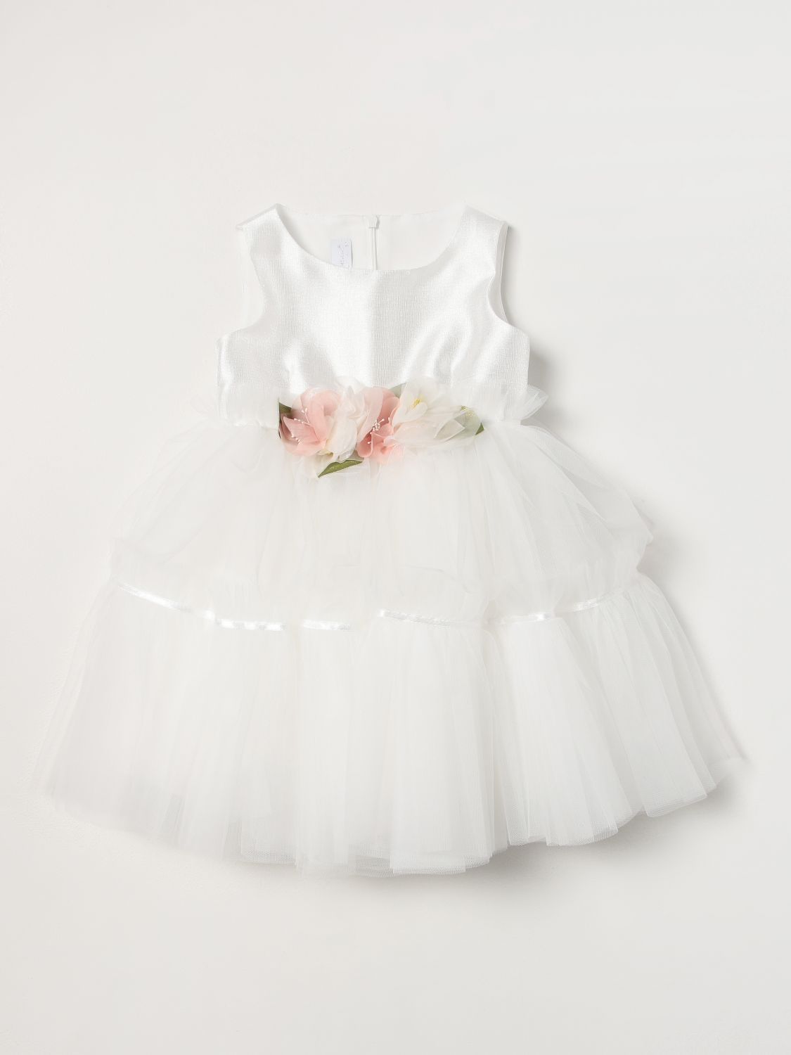 Colori Chiari Dress COLORI CHIARI Kids colour White