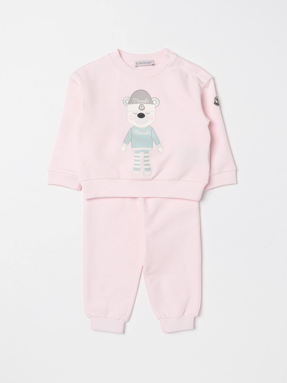 Moncler Jumpsuit MONCLER Kids colour Pink