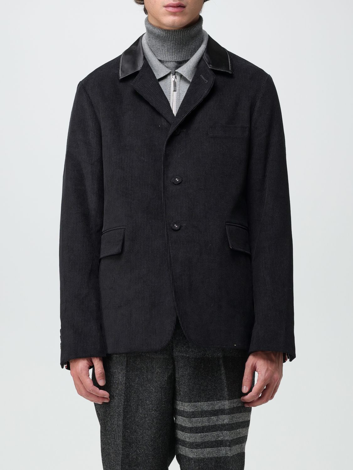 Thom Browne Jacket THOM BROWNE Men colour Black