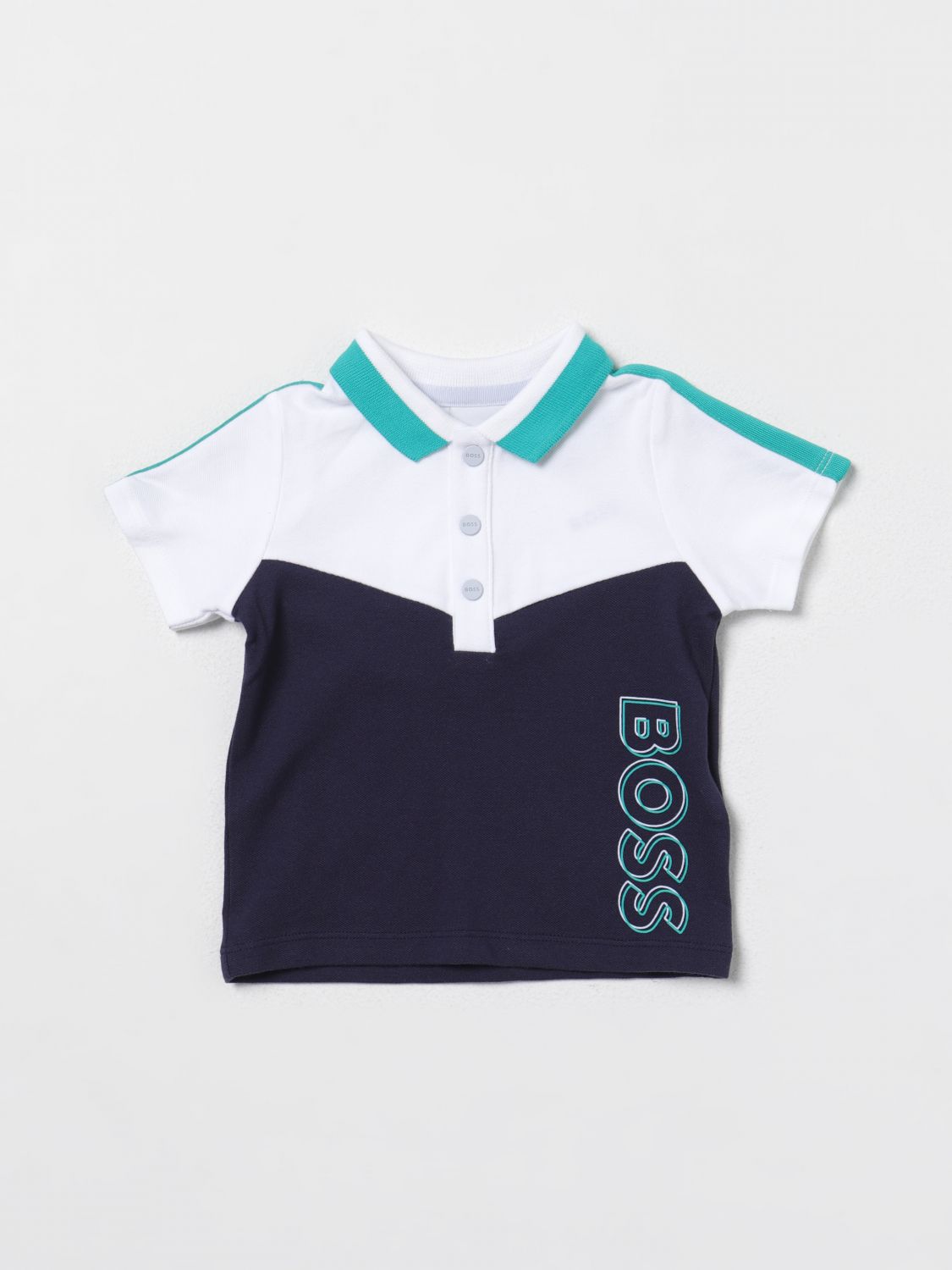 Boss Kidswear T-Shirt BOSS KIDSWEAR Kids colour Blue