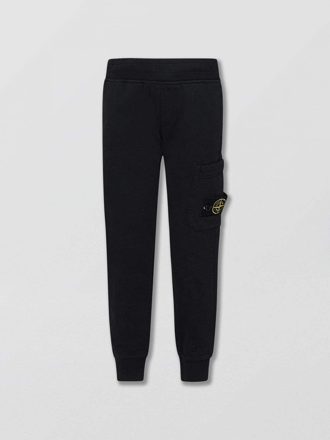 Stone Island Junior Trousers STONE ISLAND JUNIOR Kids colour Black 1