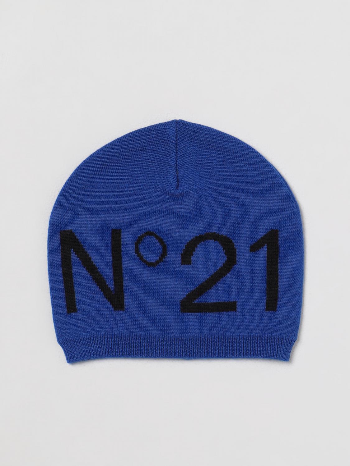 N° 21 Hat N° 21 Kids colour Blue