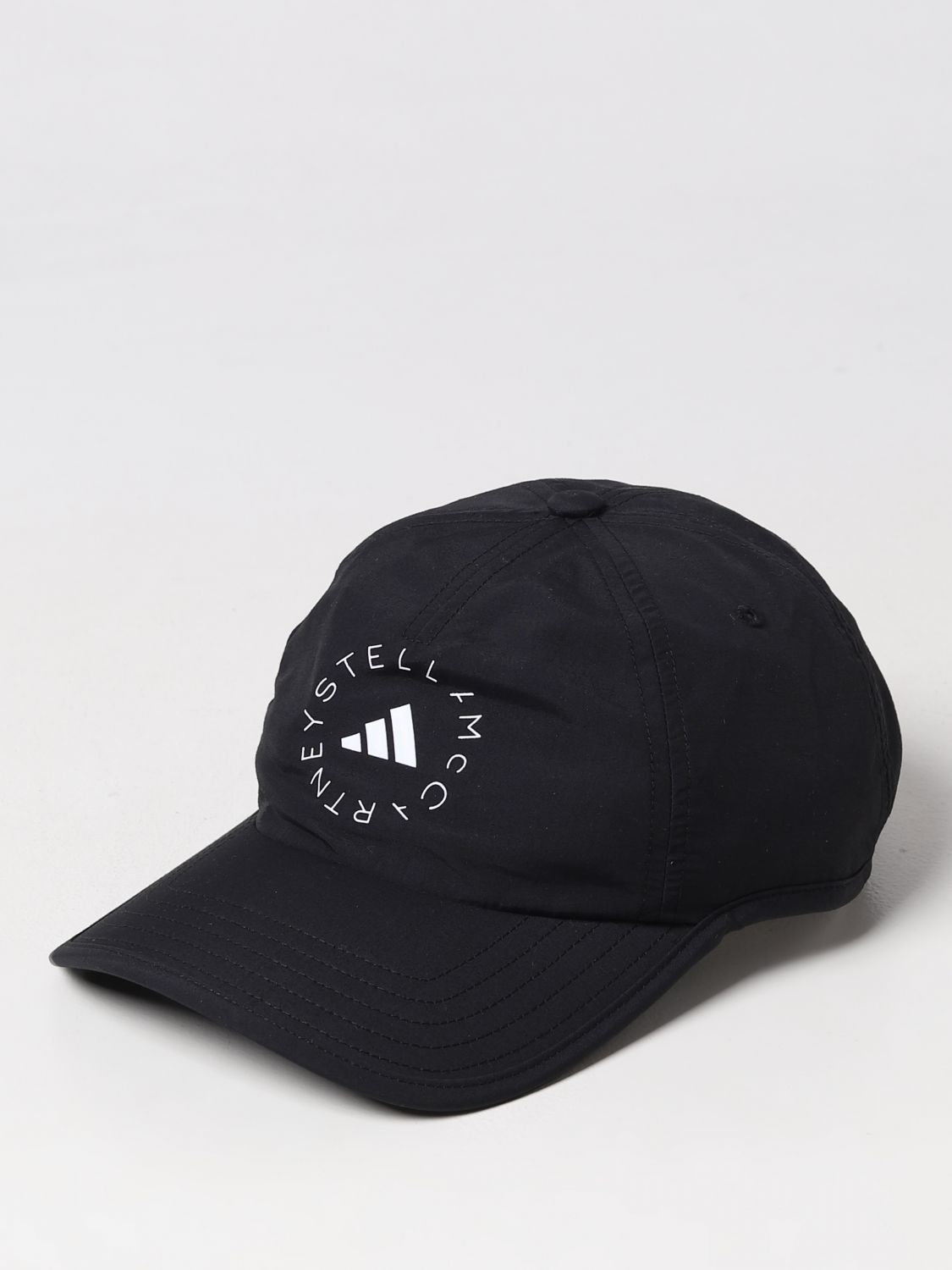 Adidas By Stella Mccartney Hat ADIDAS BY STELLA MCCARTNEY Men colour Black