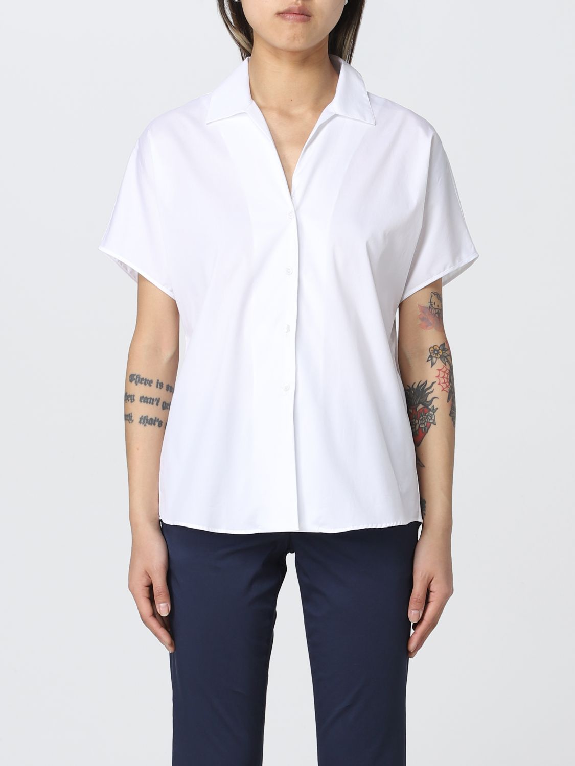 Fay Shirt FAY Woman colour White