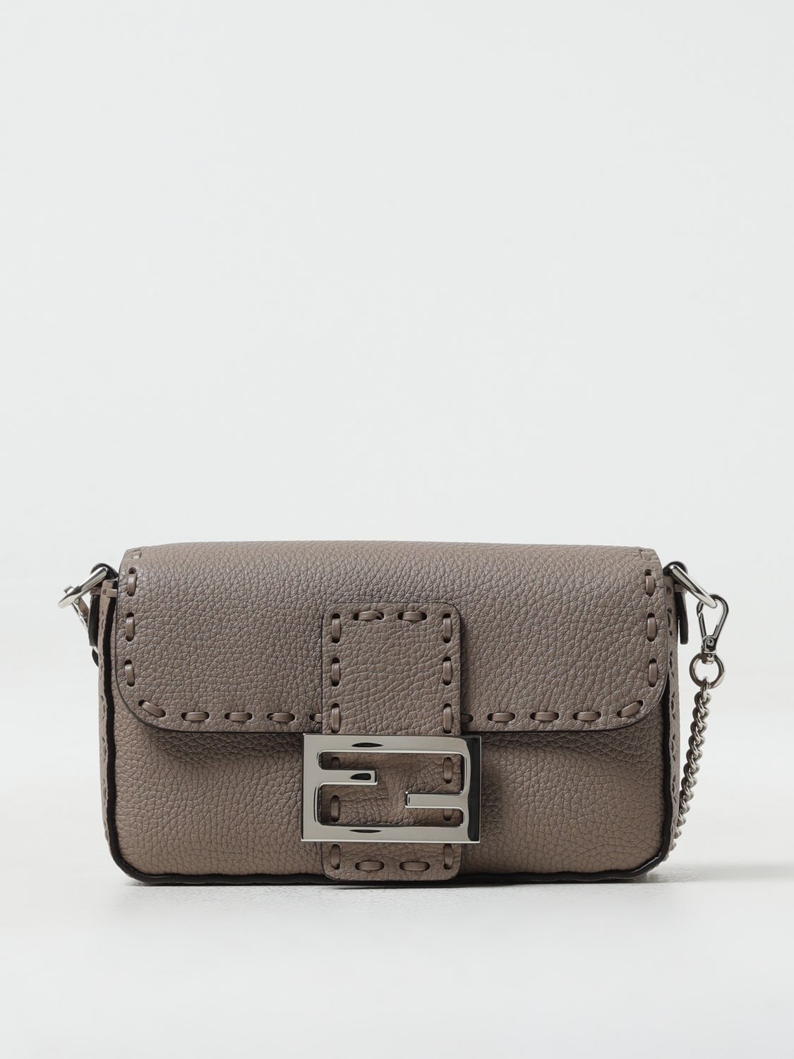 FENDI Mini Bag FENDI Woman colour Dove Grey