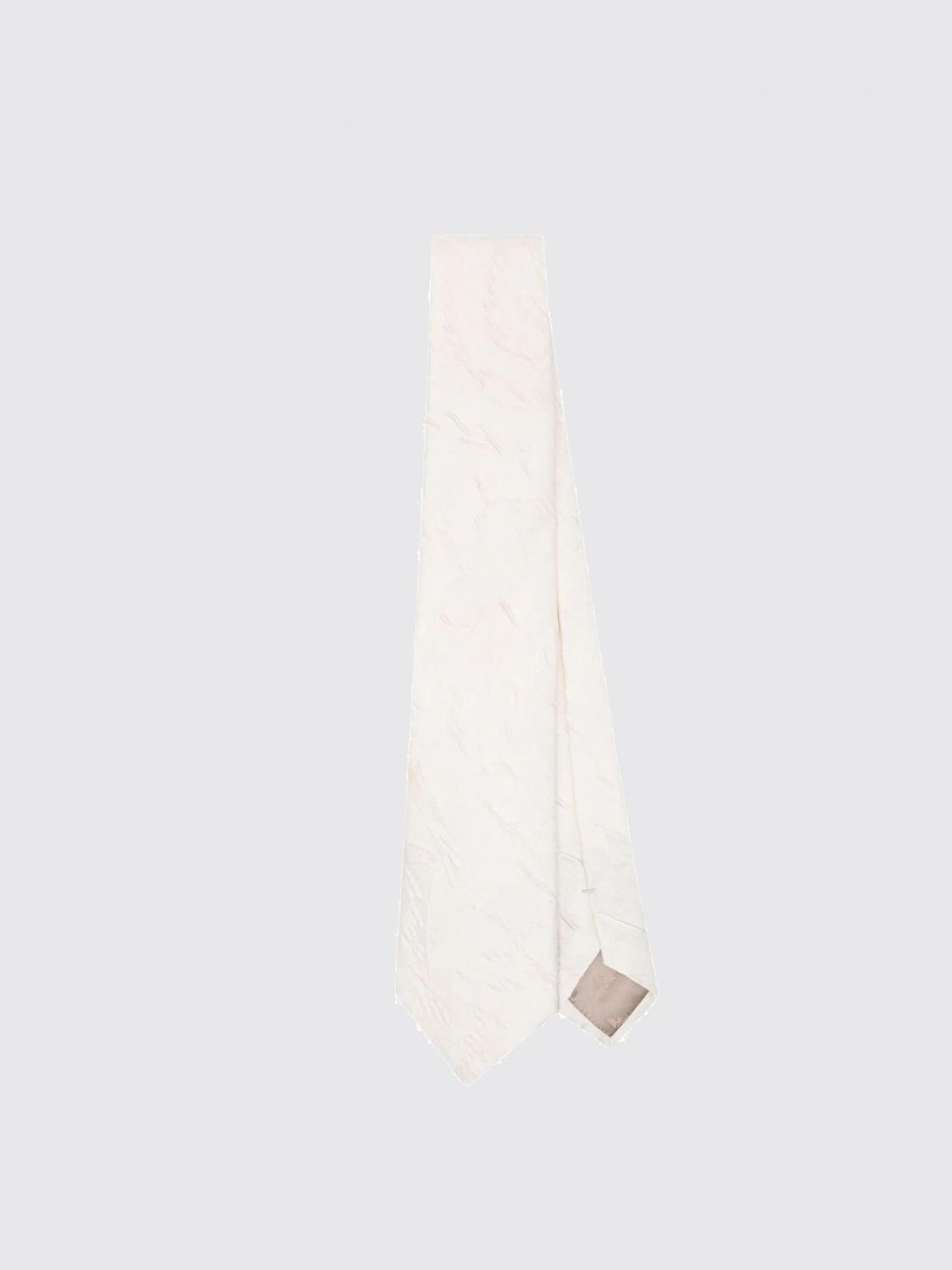 Emporio Armani Tie EMPORIO ARMANI Men color Beige