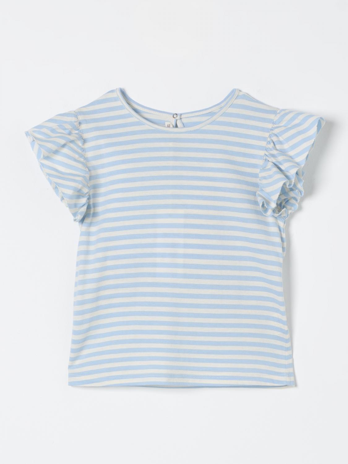 Zhoe & Tobiah T-Shirt ZHOE & TOBIAH Kids color Gnawed Blue