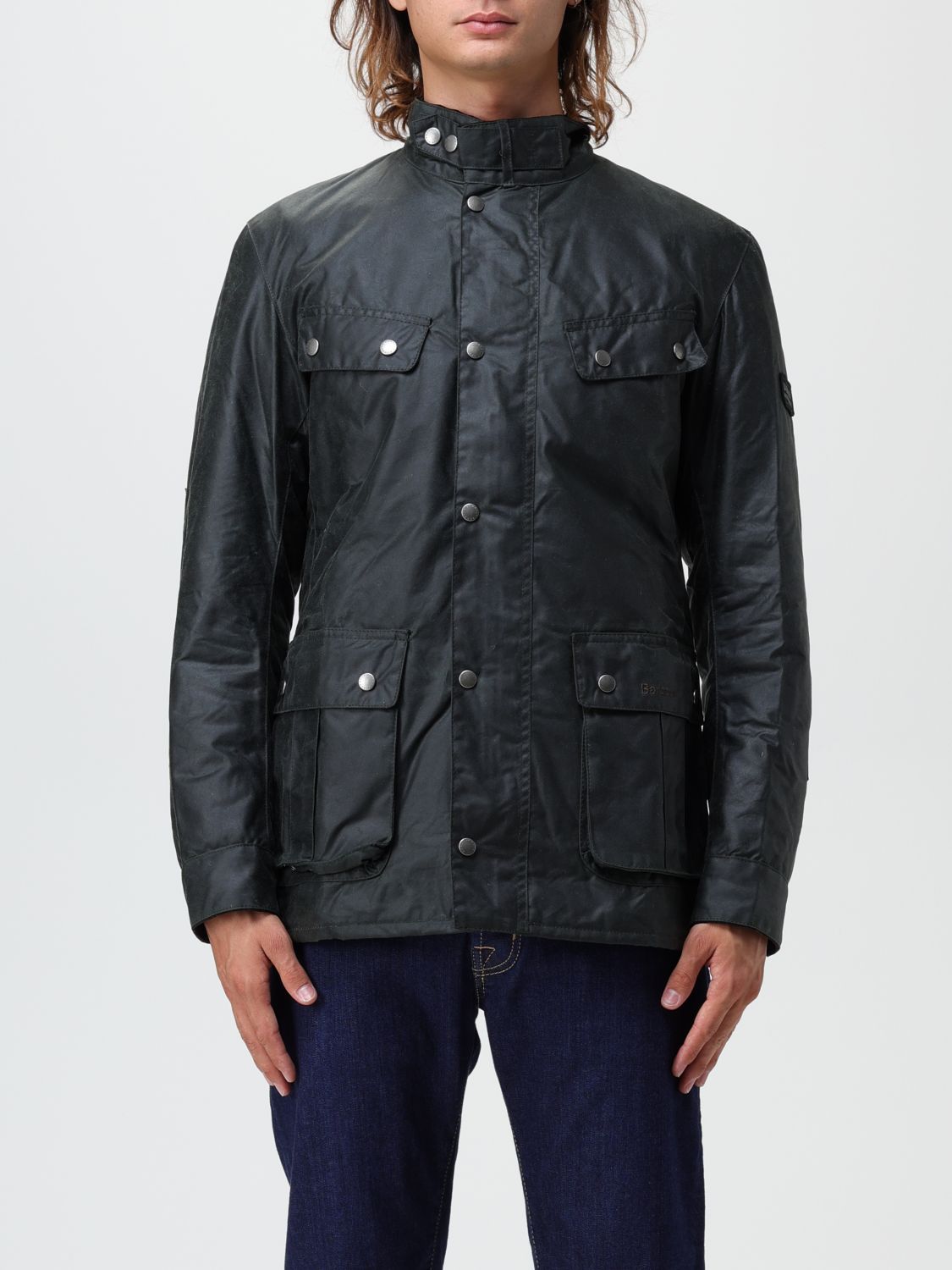 Barbour Jacket BARBOUR Men colour Military