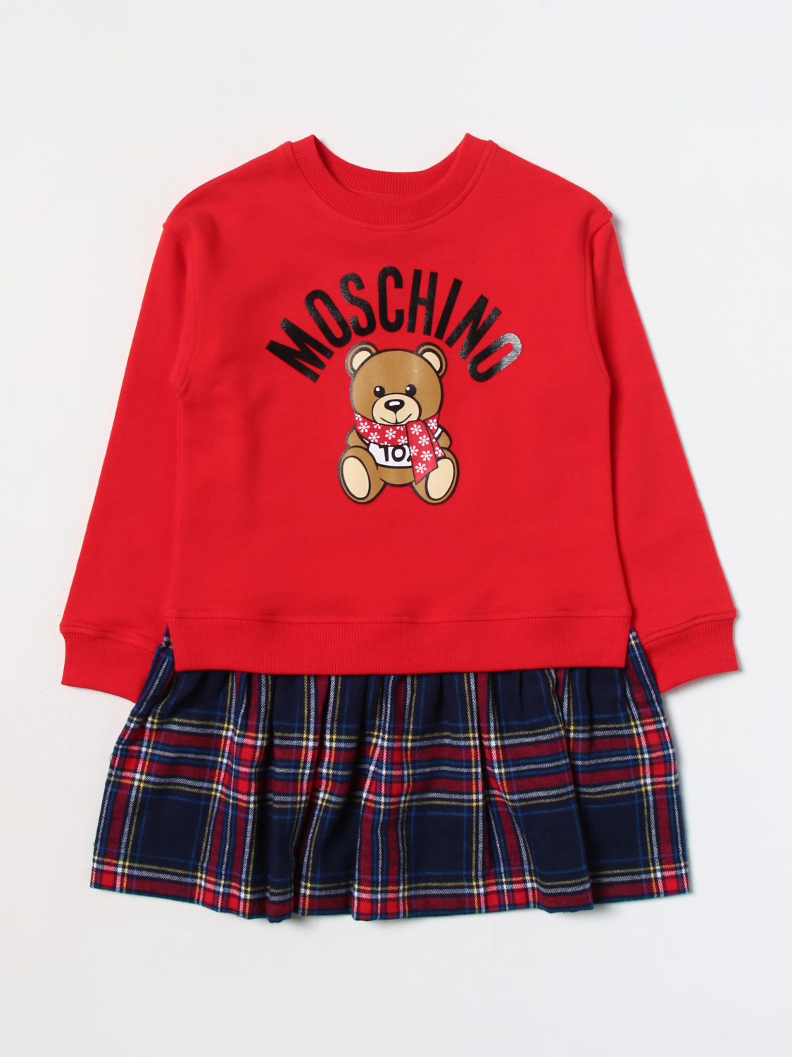  Dress MOSCHINO KID Kids colour Red