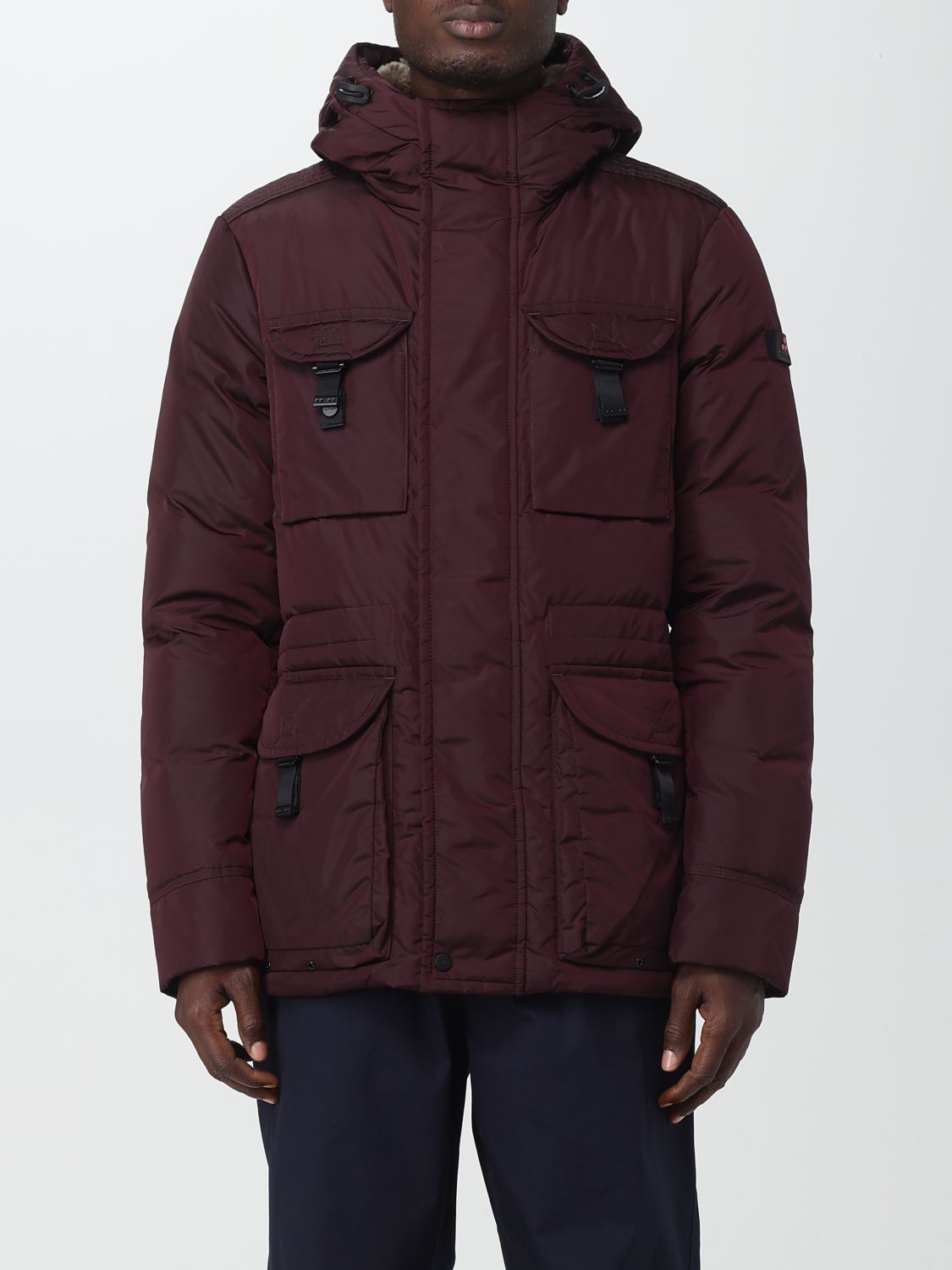 Peuterey Jacket PEUTEREY Men colour Plum