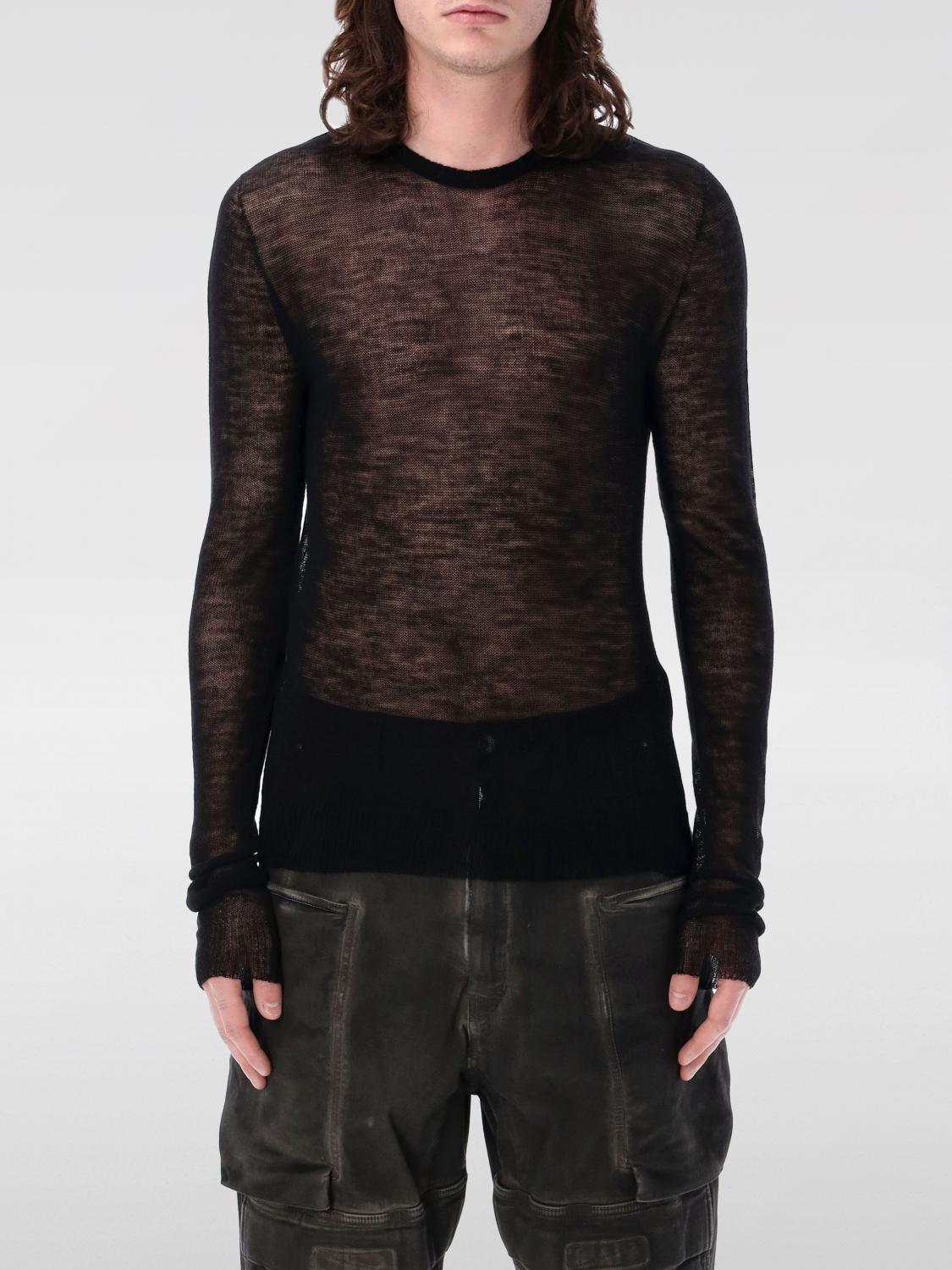 Rick Owens Sweater RICK OWENS Men color Black