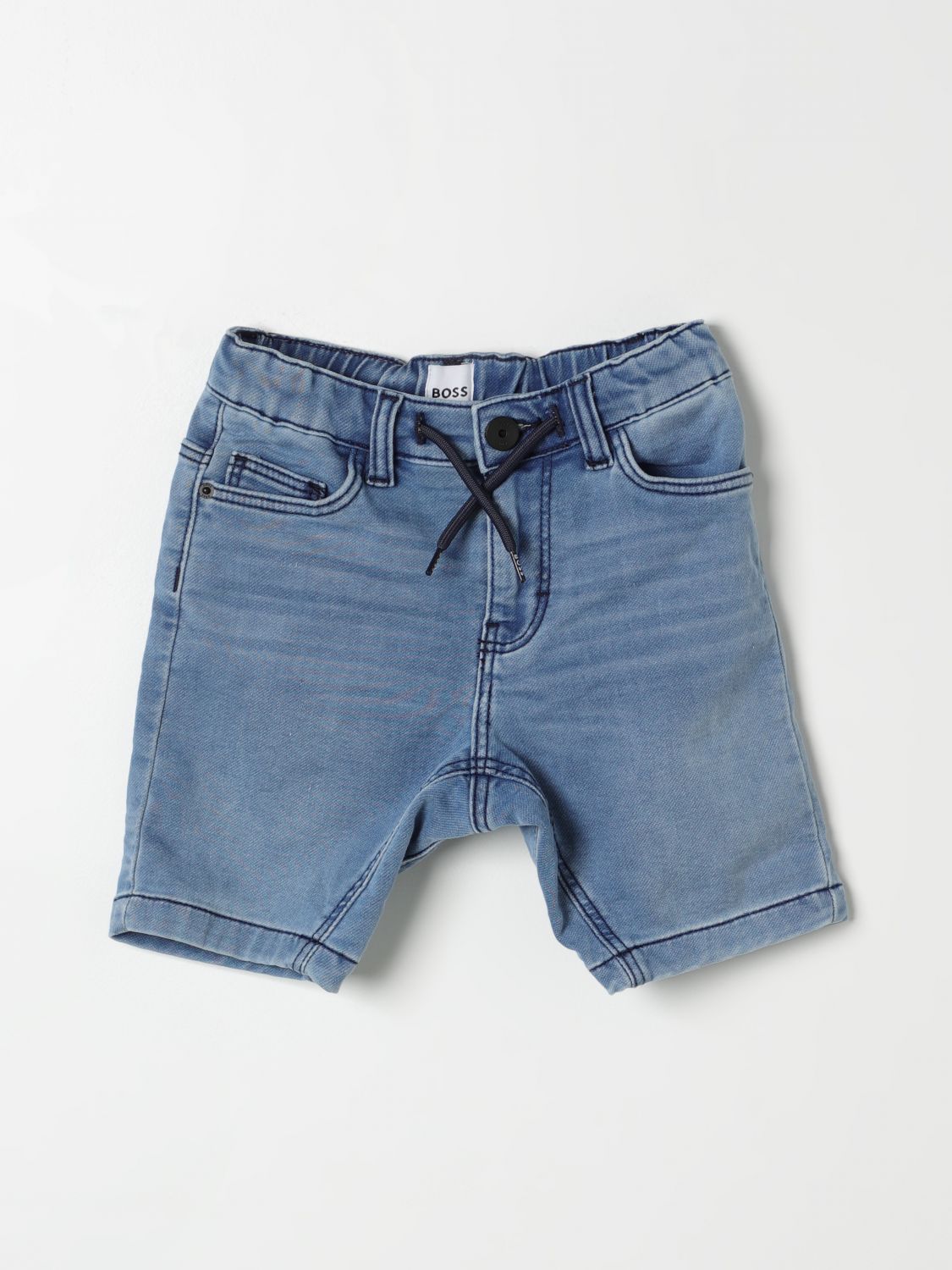 Boss Kidswear Trousers BOSS KIDSWEAR Kids colour Denim