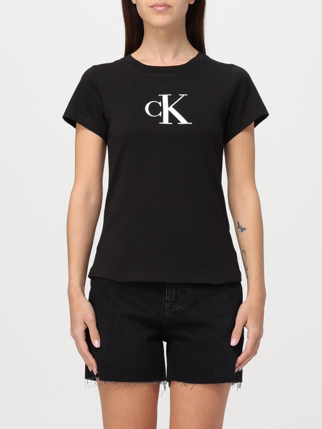 Ck Jeans T-Shirt CK JEANS Woman colour Black