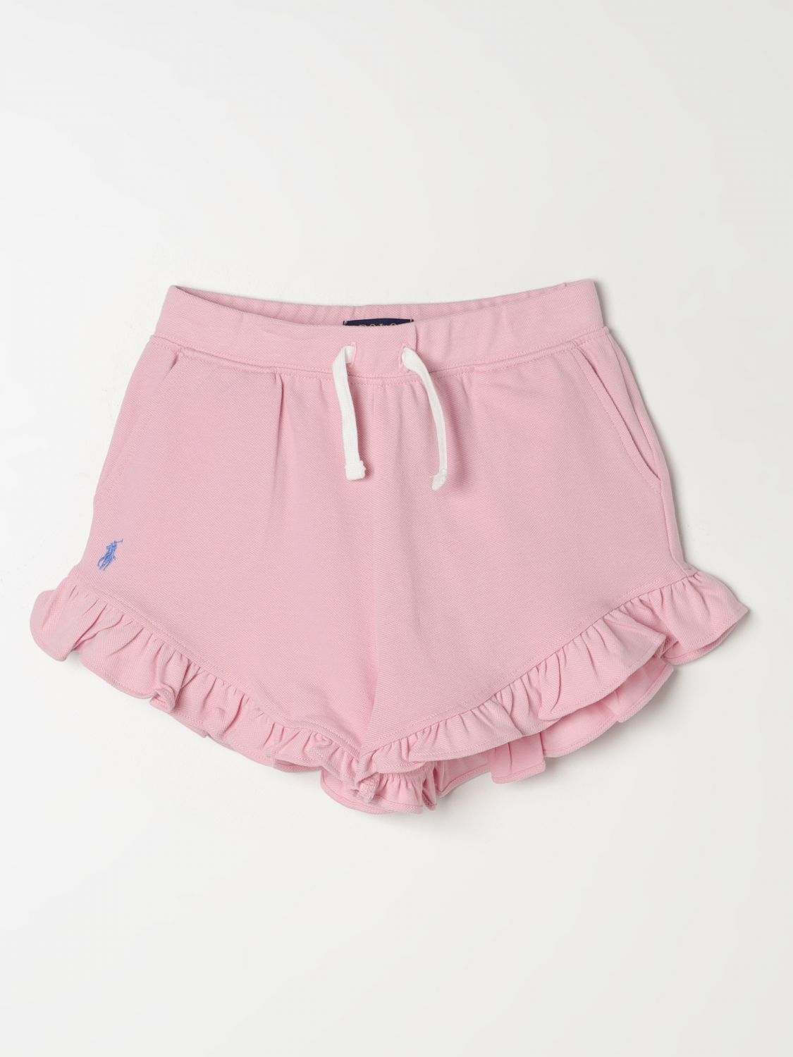 Polo Ralph Lauren Short POLO RALPH LAUREN Kids colour Pink